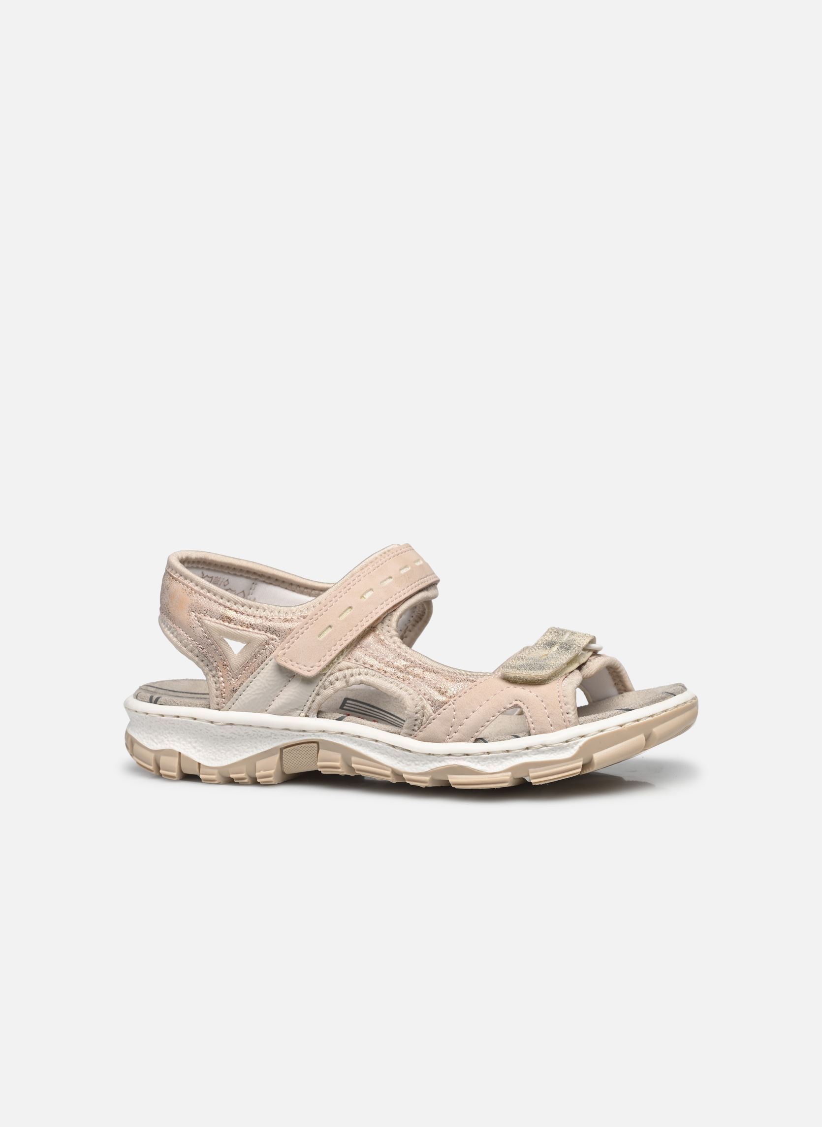 Sandalias planas 68866 mujer rosa Rieker Sandalias planas 68866 mujer rosa ROSE
