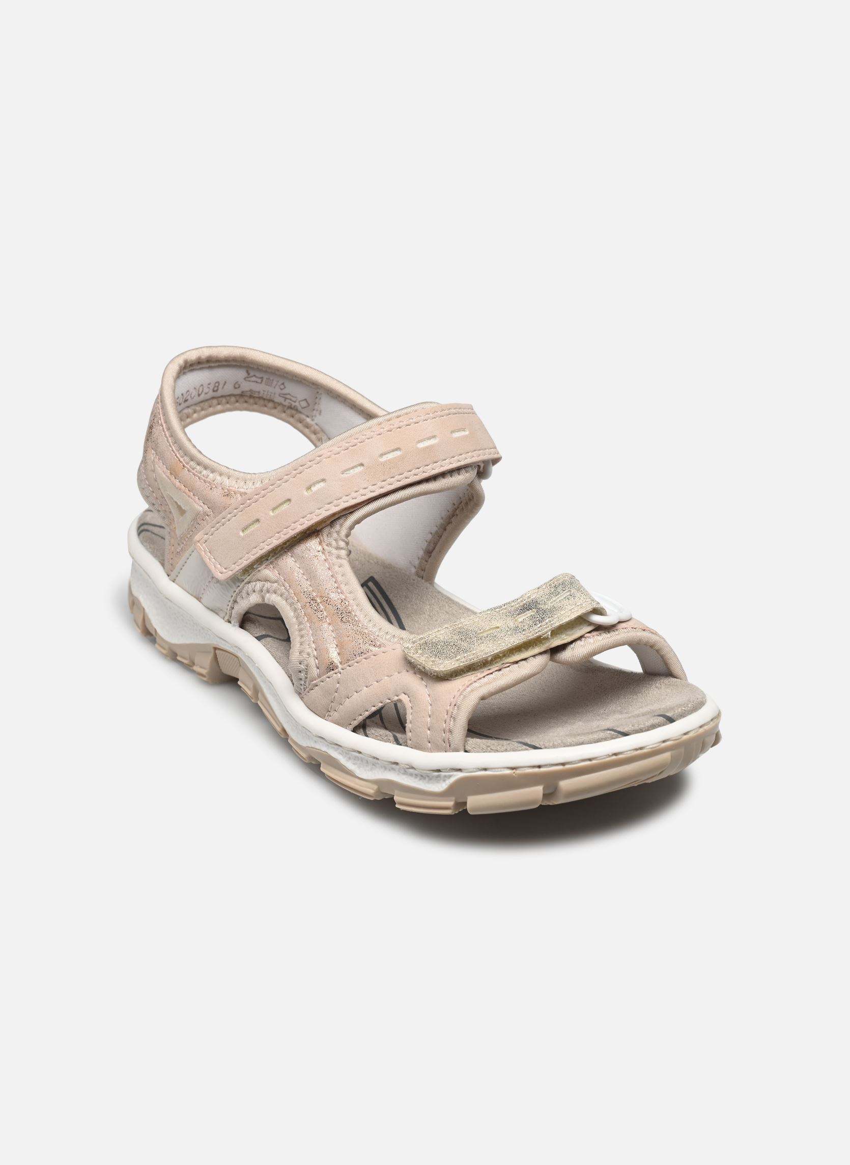 Sandalias planas 68866 mujer rosa Rieker Sandalias planas 68866 mujer rosa ROSE