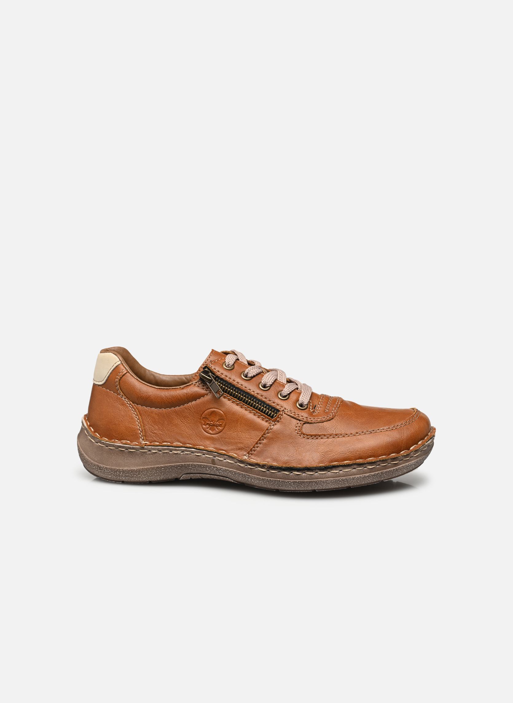 Lage sneakers 03030 heren bruin Rieker Lage sneakers 03030 heren bruin sherry/cliff