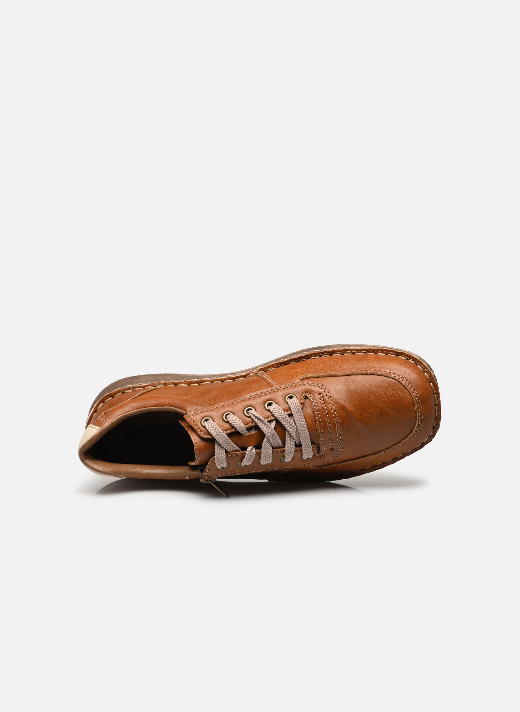 Lage sneakers 03030 heren bruin Rieker Lage sneakers 03030 heren bruin sherry/cliff