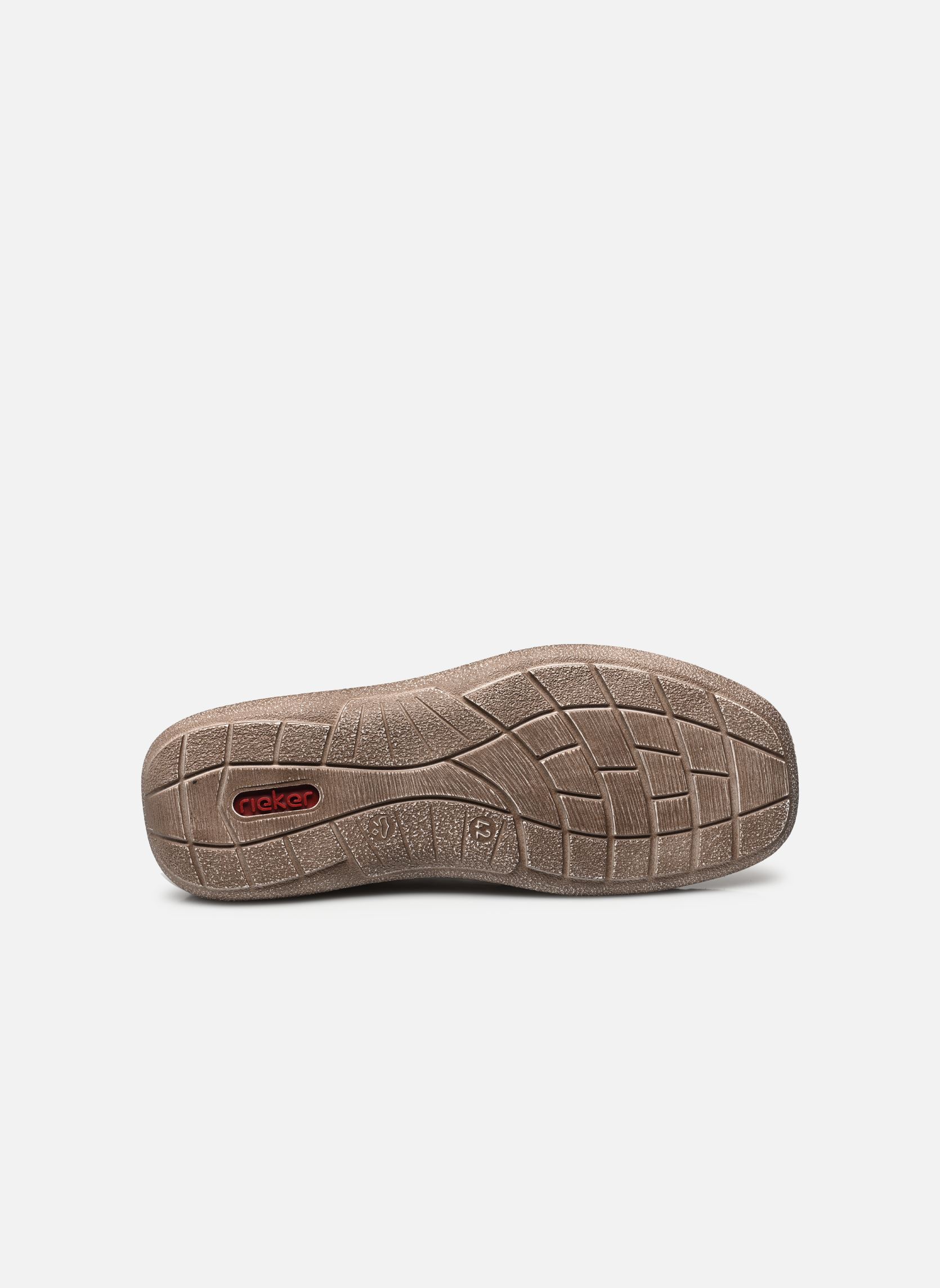 Lage sneakers 03030 heren bruin Rieker Lage sneakers 03030 heren bruin sherry/cliff