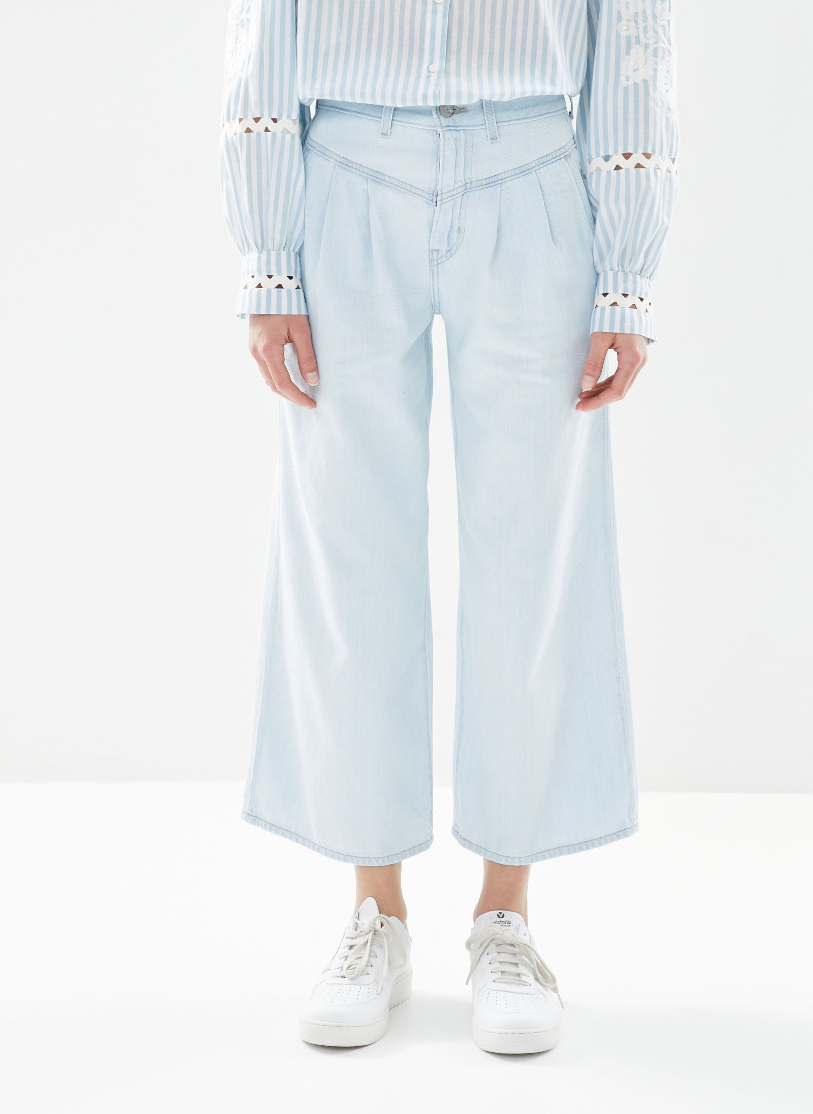 Jeans flare / larges Levis FEATHERWEIGHT BAGGY Lightweight US 27 / - vue 2