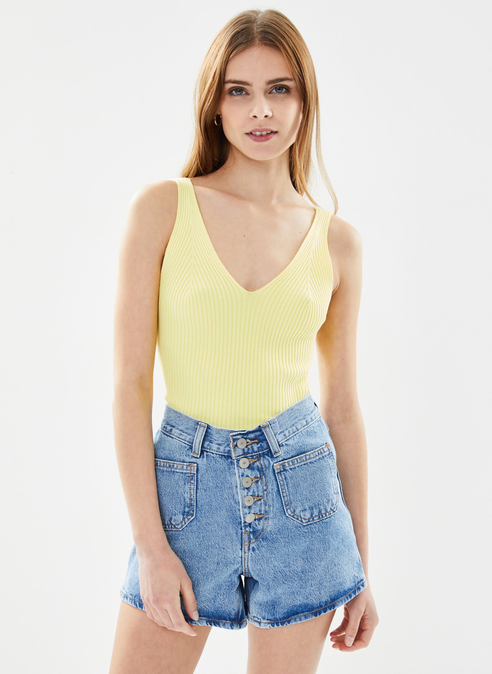 Shorts 80S Mom Short Patch Pckt femme bleu Levi's Shorts 80S Mom Short Patch Pckt femme bleu In Patches Short