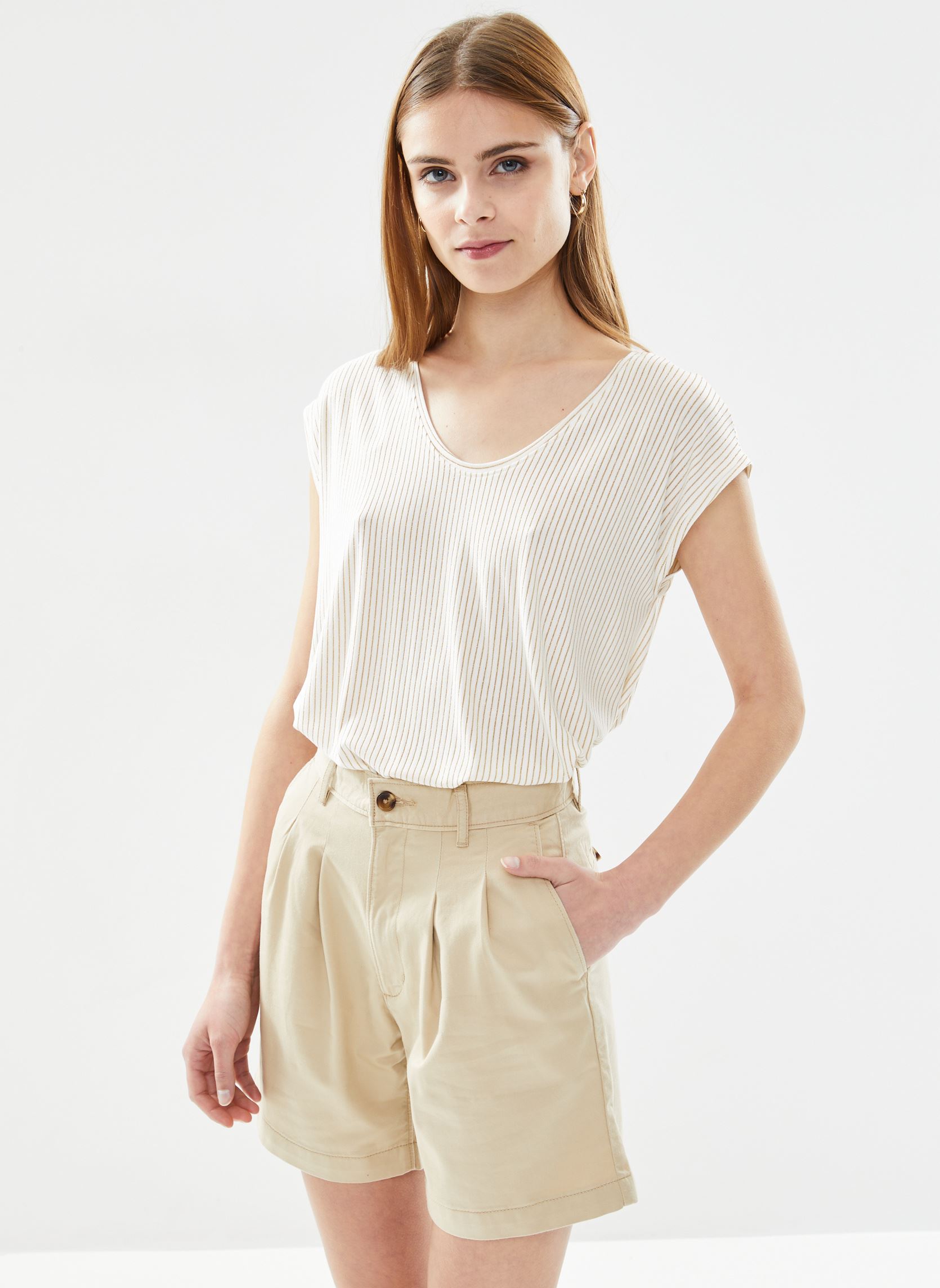 Short Levis PLEATED TROUSER SHORT Lightweight US - vue 2