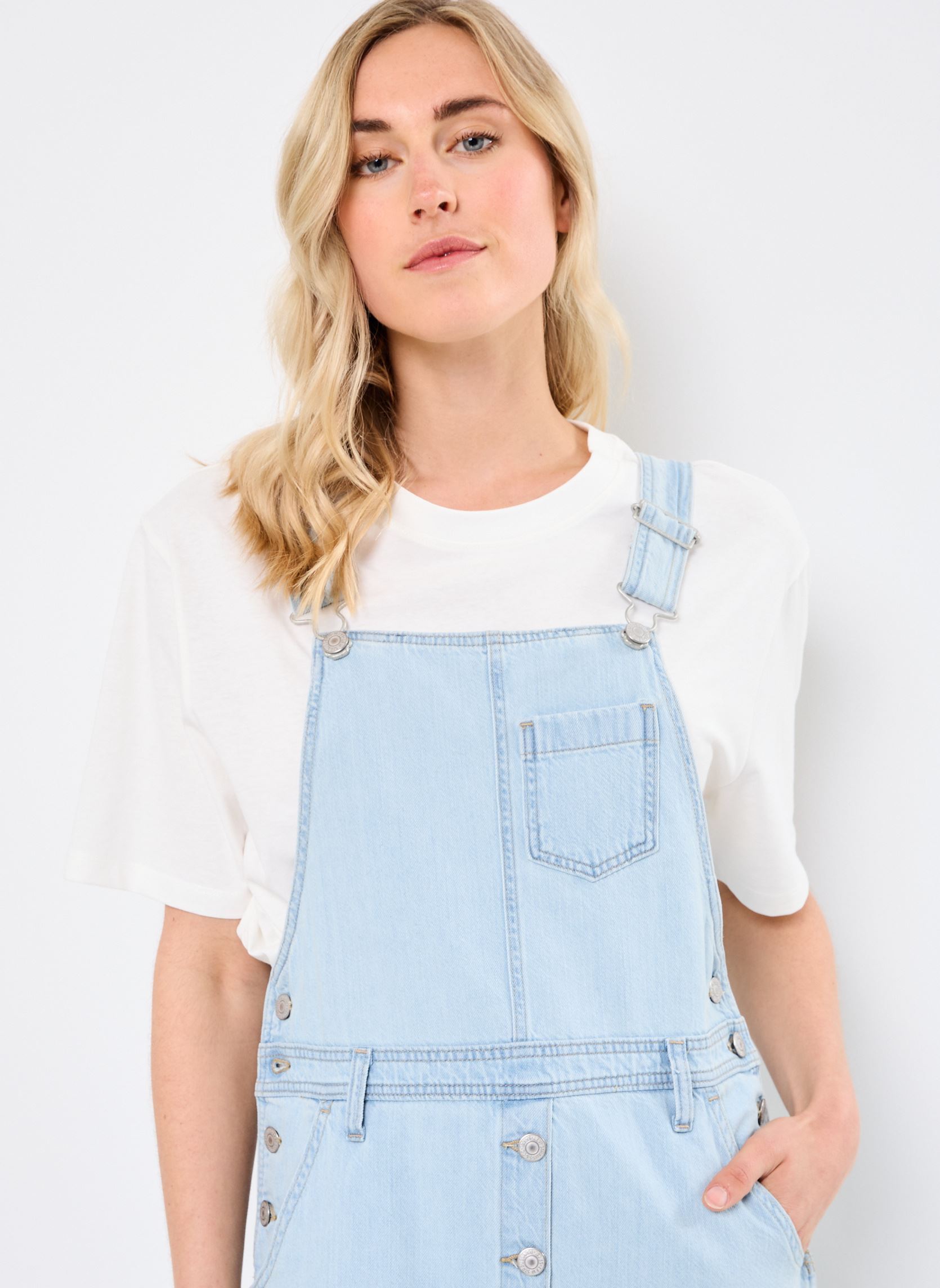 Kleider Tico Jumper damen blau Levi's Kleider Tico Jumper damen blau COOL POOLE 5