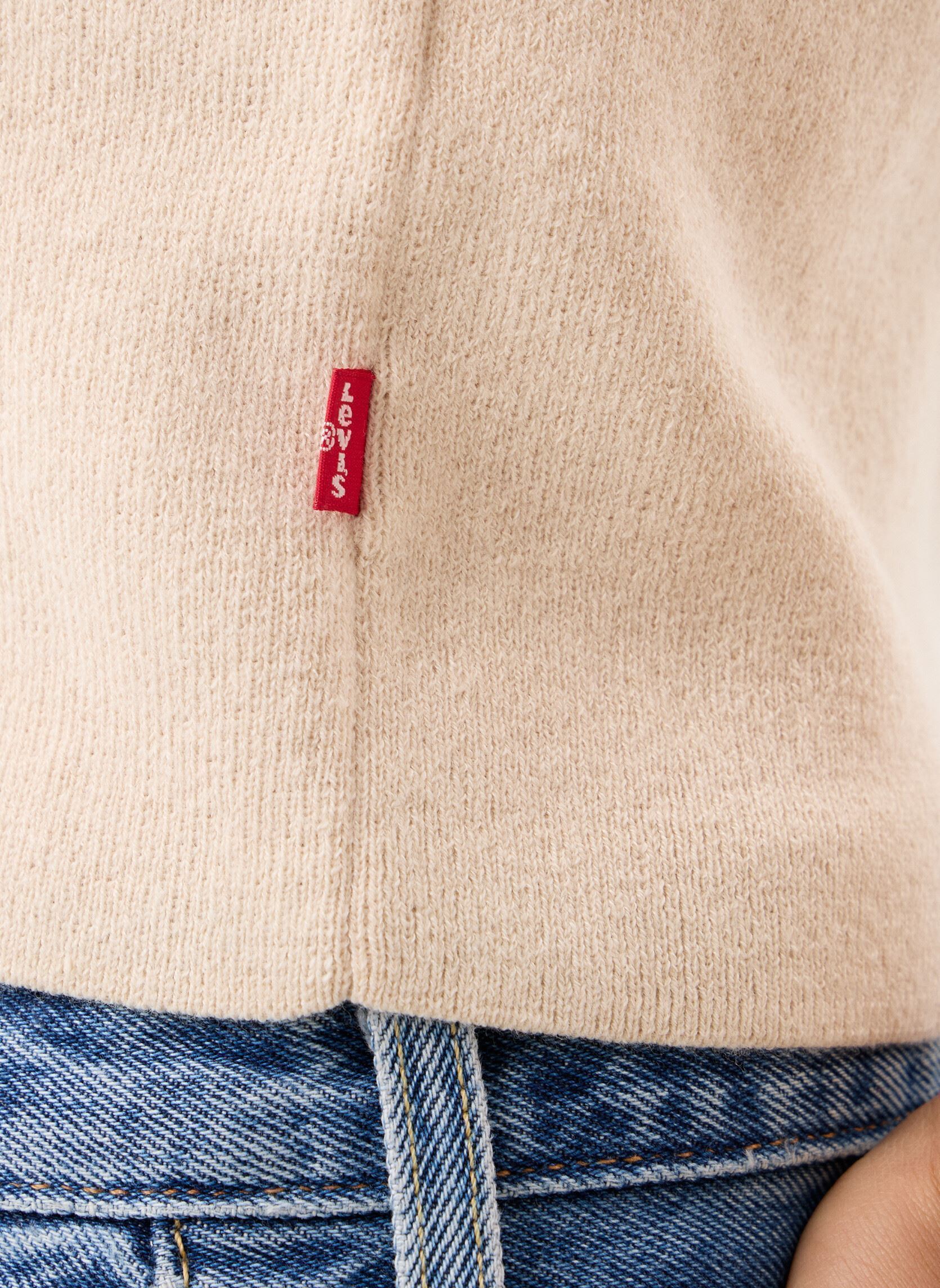 Hemdjes Ocean Tank dames beige Levi's Hemdjes Ocean Tank dames beige Brazilian Sand