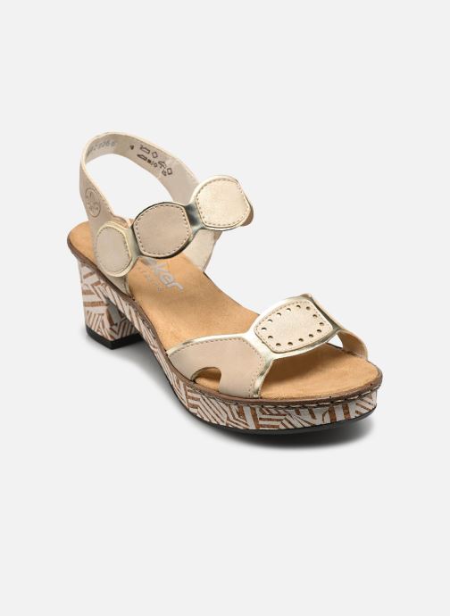 Rieker Sandales 63876 femme beige