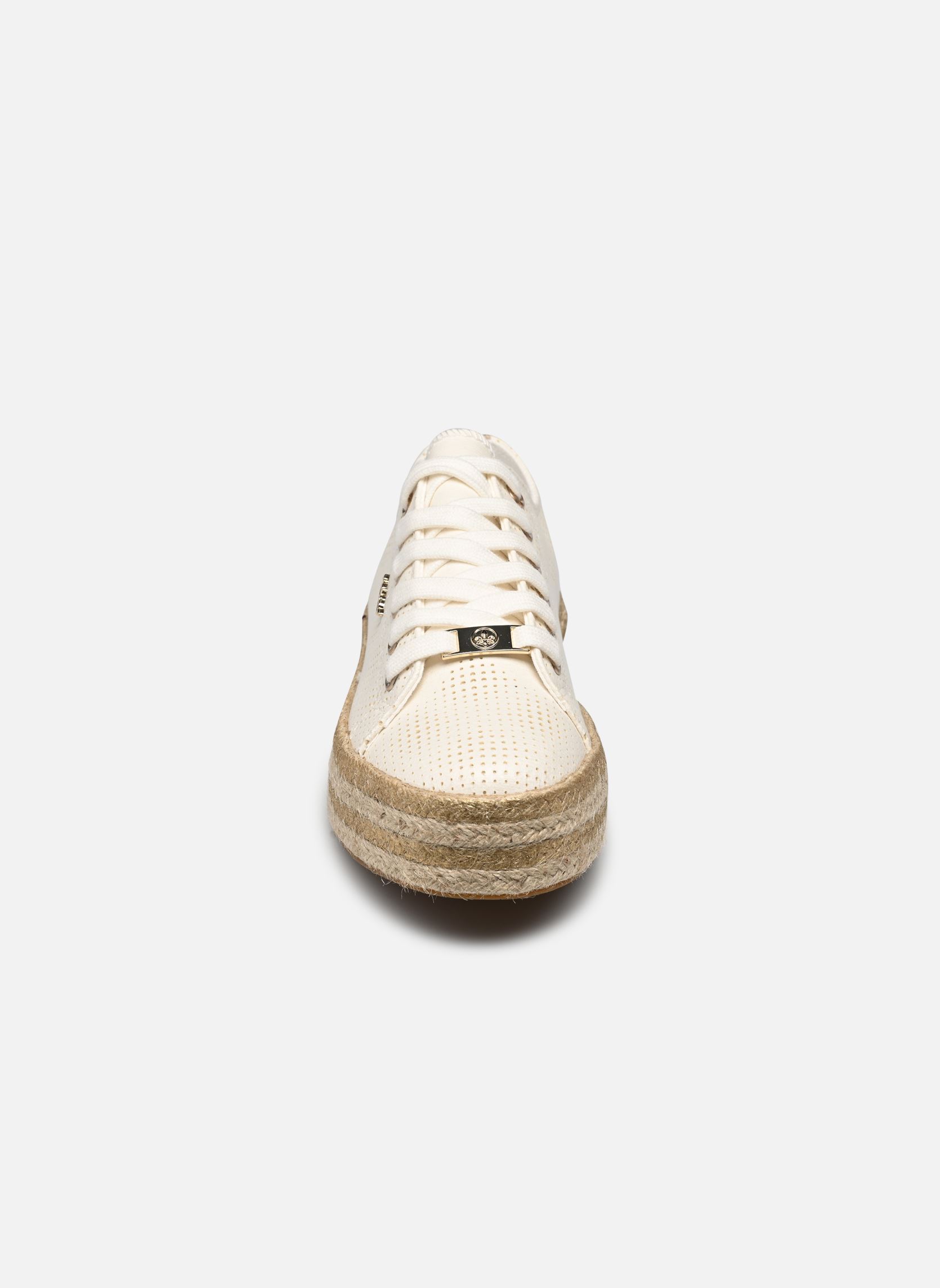 Zapatillas de cuña 94005 mujer beige Rieker Zapatillas de cuña 94005 mujer beige PERLWEISS