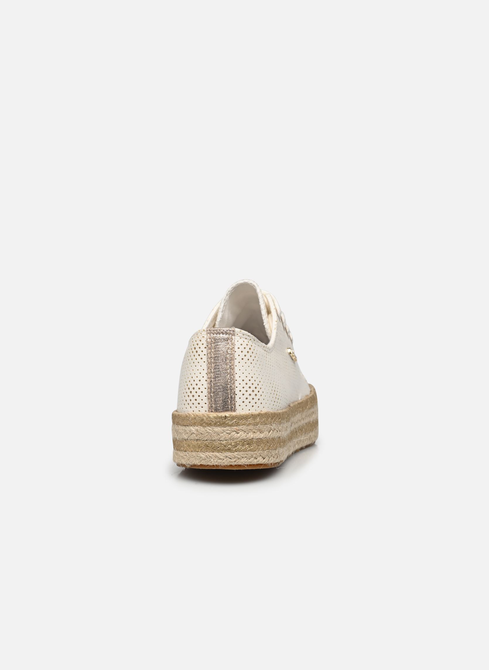 Zapatillas de cuña 94005 mujer beige Rieker Zapatillas de cuña 94005 mujer beige PERLWEISS