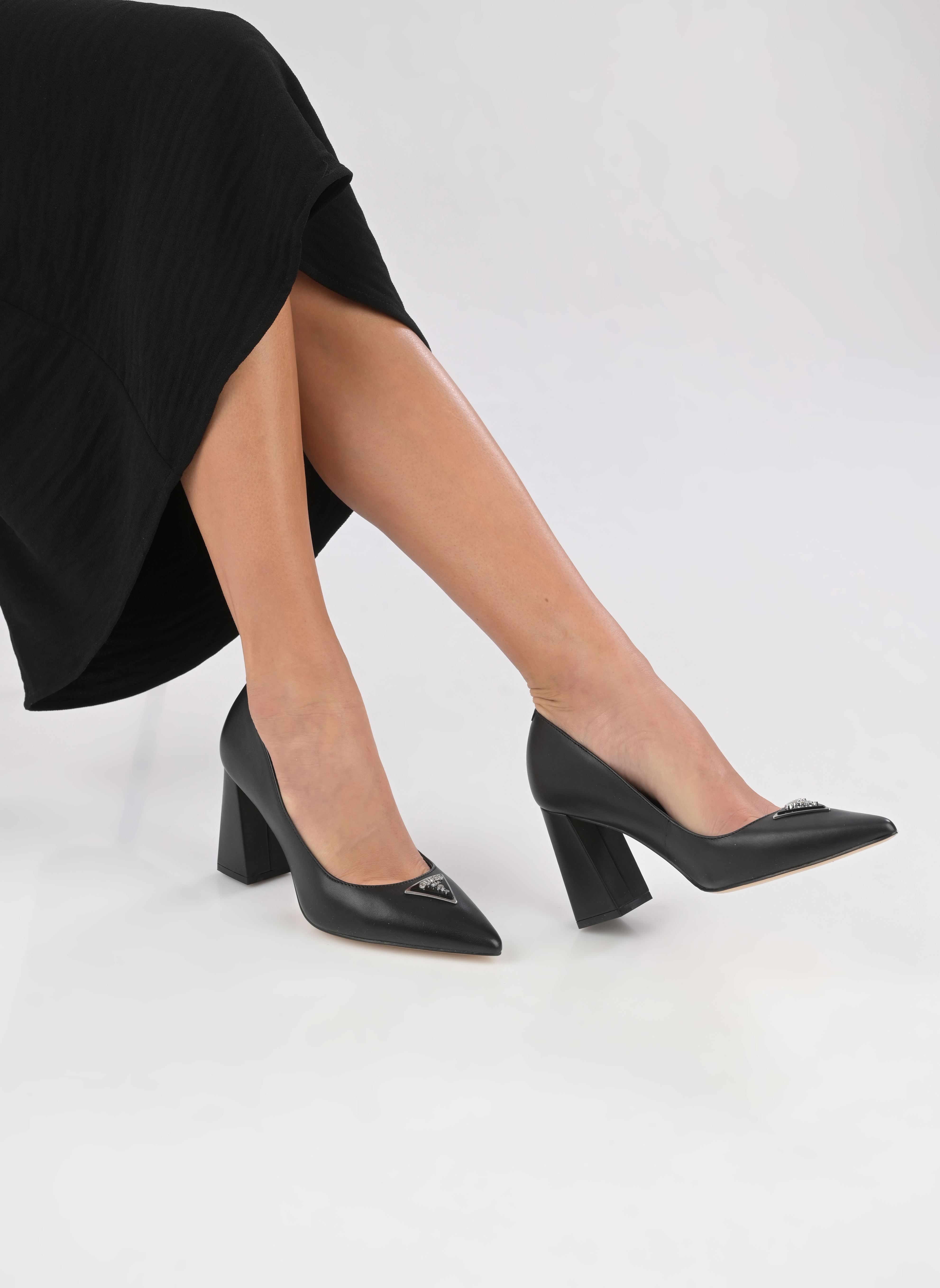 Escarpins BARSON femme noir Guess Escarpins BARSON femme noir Black