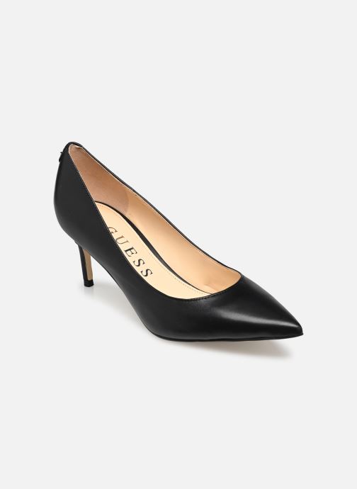 Escarpins GUESS Pour Femme - Modèle Jesson, Bout Pointu, Talon 3.7 Cm, Logo Triangulaire Signature