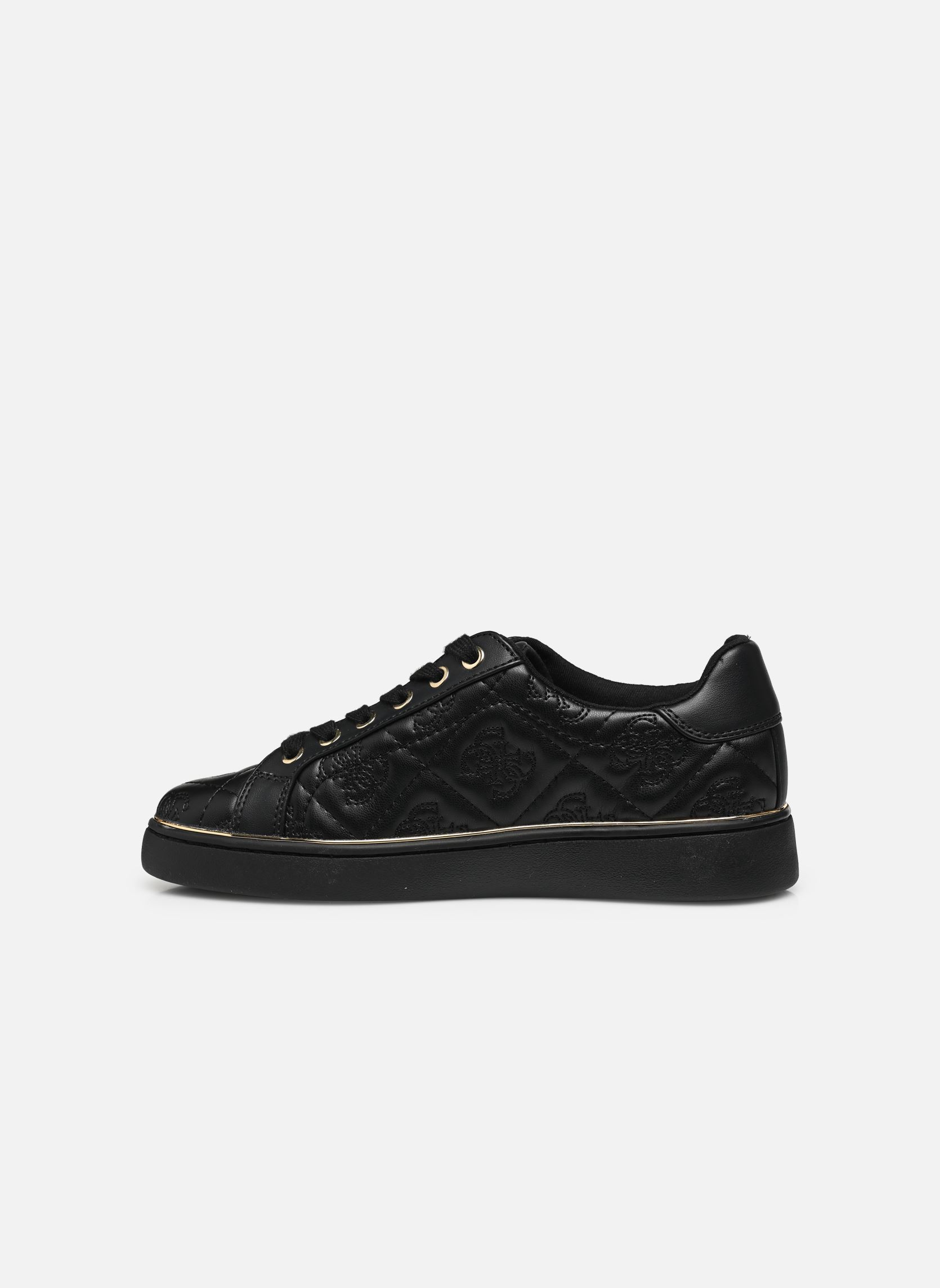 Baskets basses BECKIE10 femme noir Guess Baskets basses BECKIE10 femme noir Black