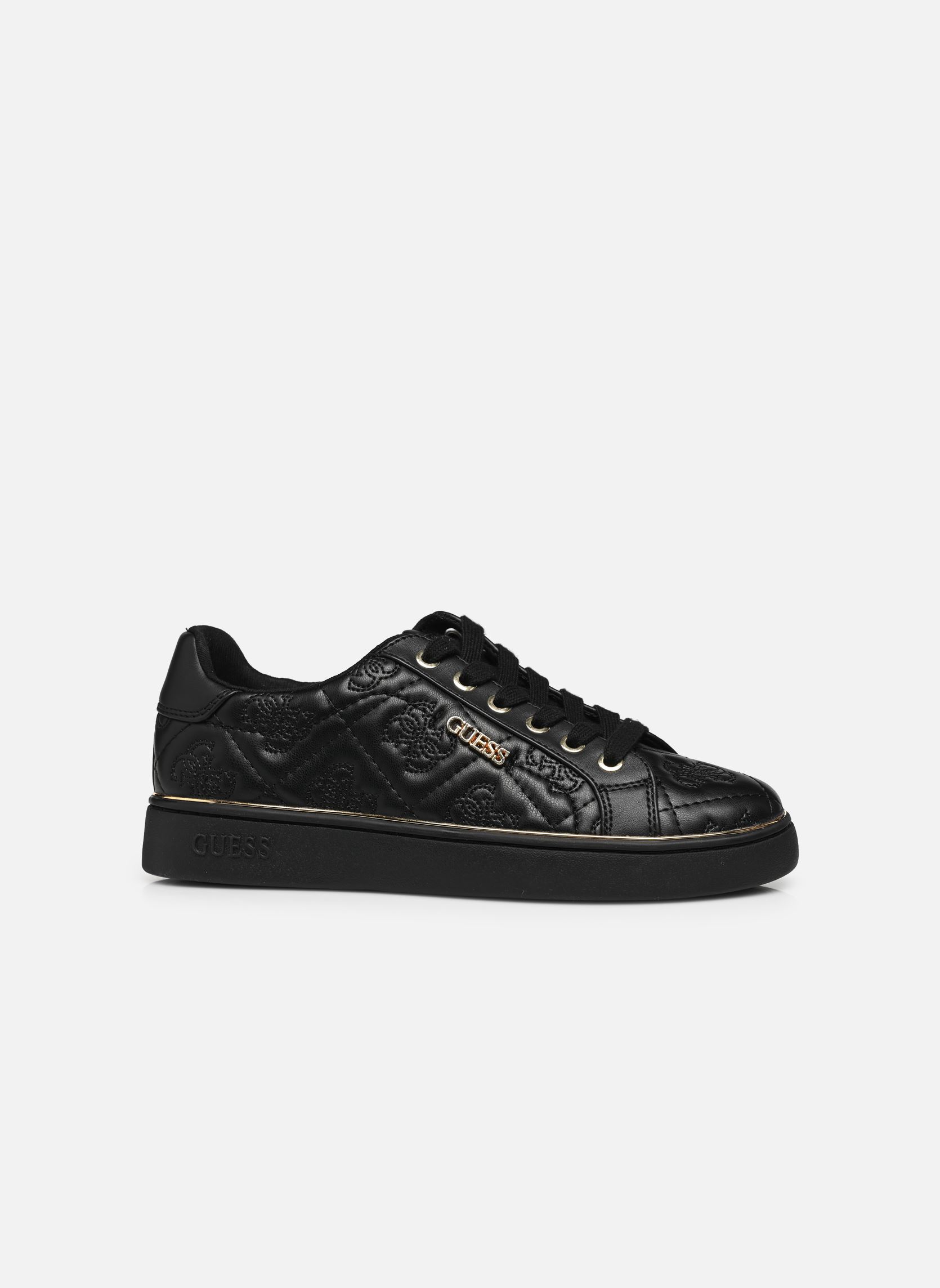 Baskets basses BECKIE10 femme noir Guess Baskets basses BECKIE10 femme noir Black