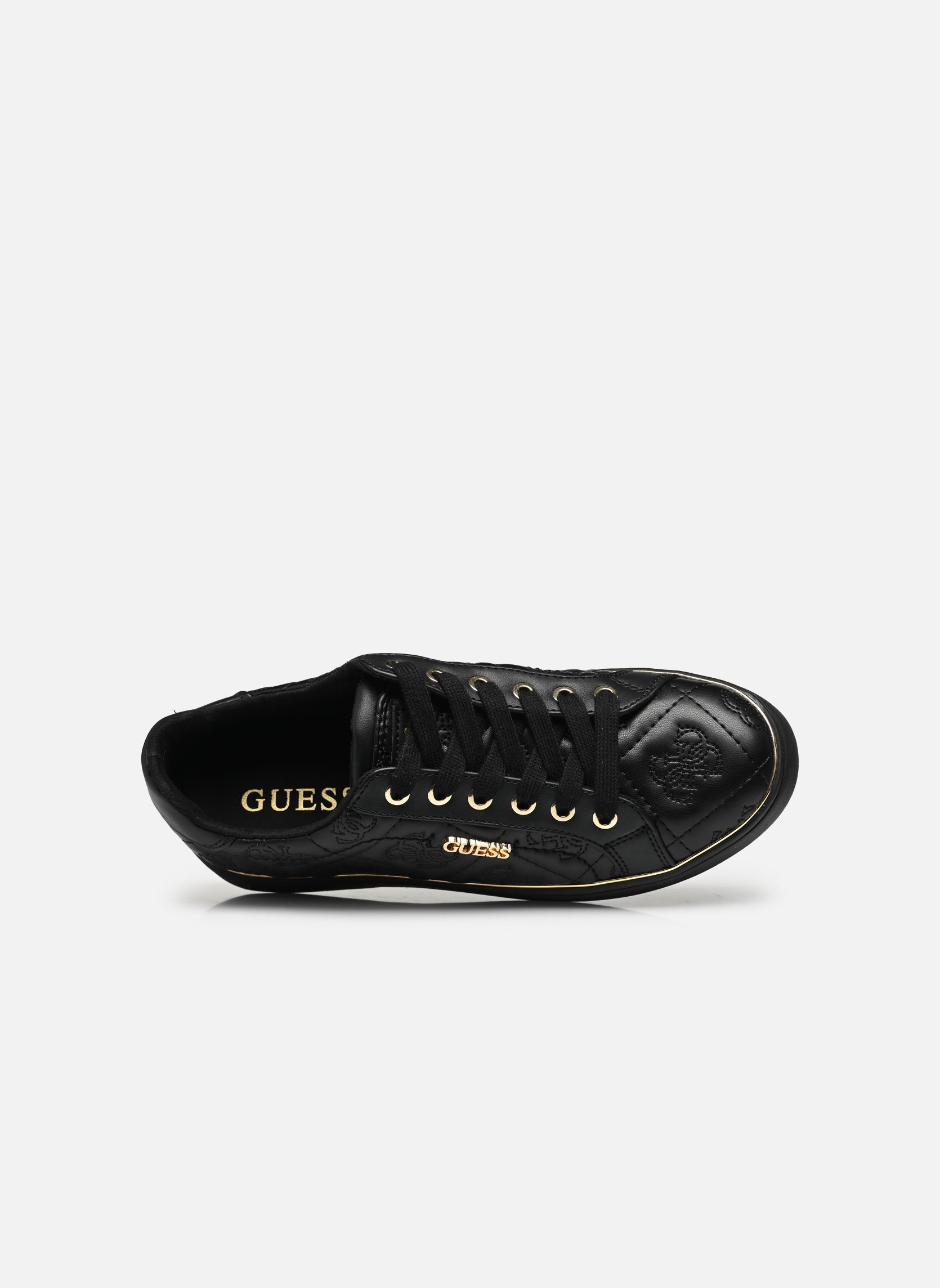 Baskets basses BECKIE10 femme noir Guess Baskets basses BECKIE10 femme noir Black