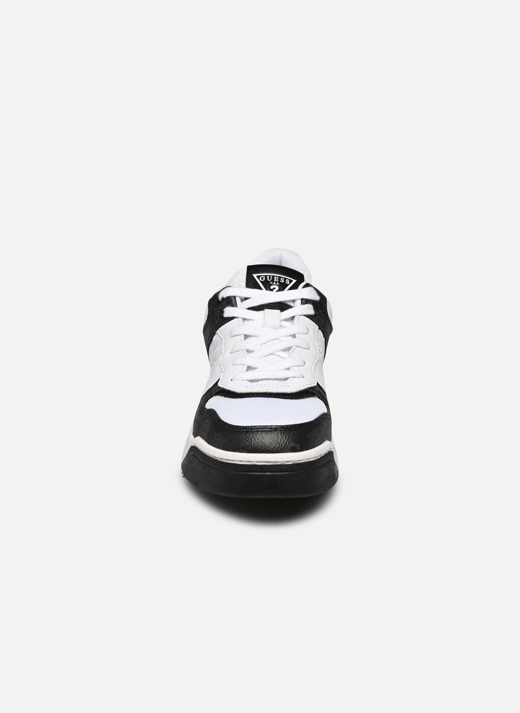 Lage sneakers CLARKZ dames wit Guess Lage sneakers CLARKZ dames wit White black