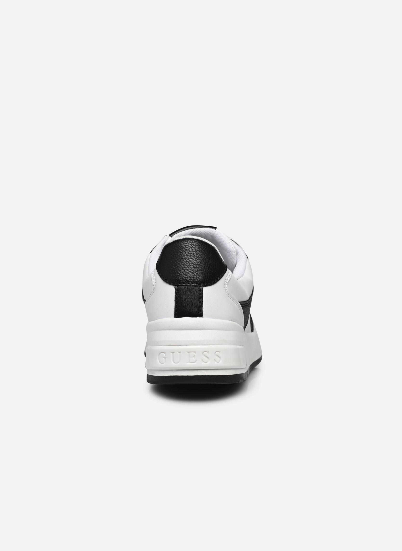 Lage sneakers CLARKZ dames wit Guess Lage sneakers CLARKZ dames wit White black