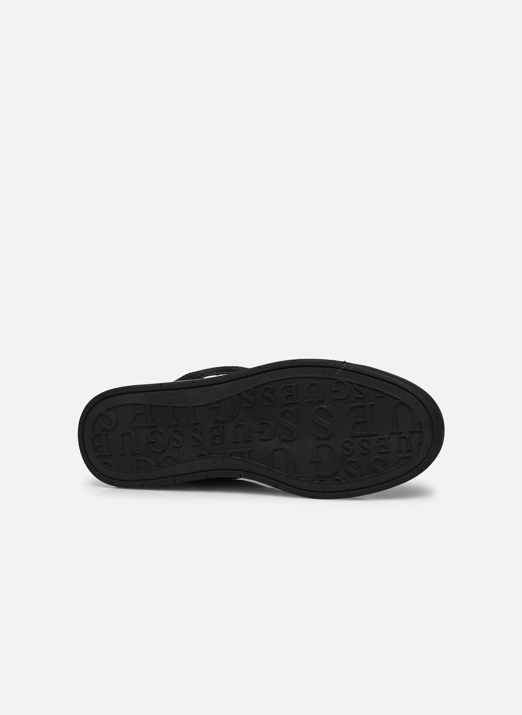 Lage sneakers CLARKZ dames wit Guess Lage sneakers CLARKZ dames wit White black