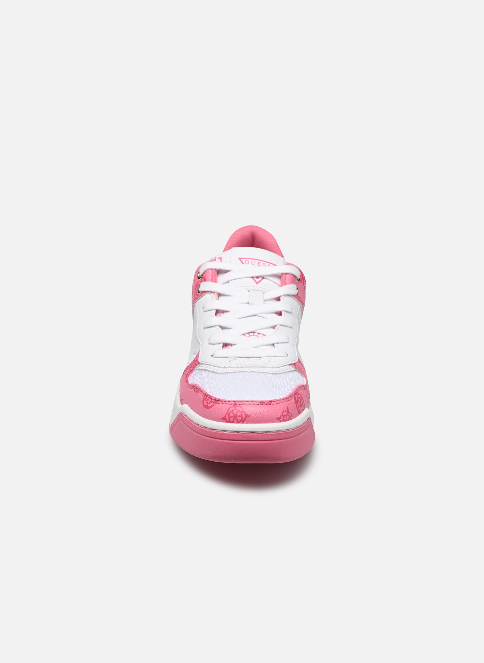 Baskets basses CLARKZ femme rose Guess Baskets basses CLARKZ femme rose White pink