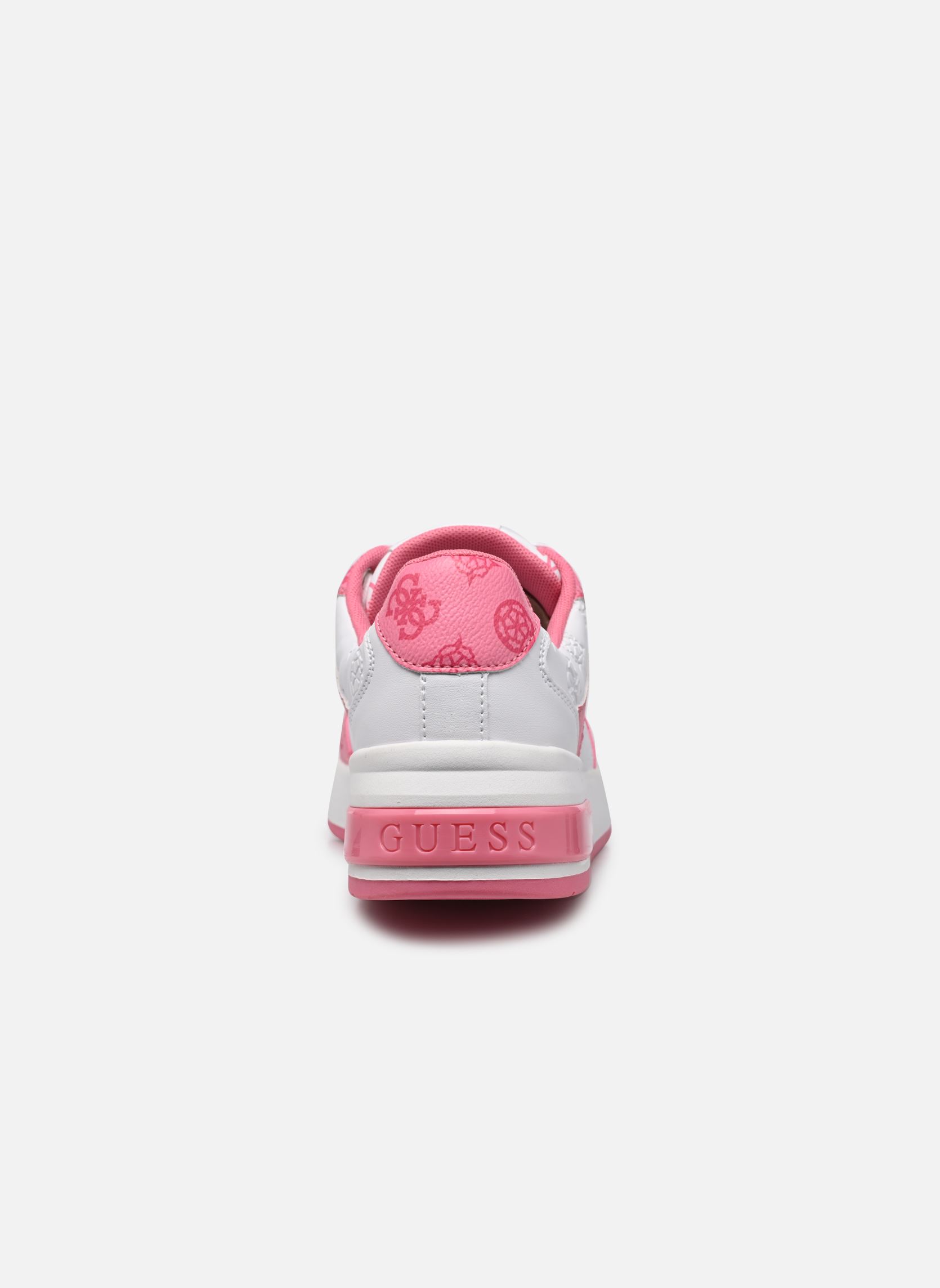 Baskets basses CLARKZ femme rose Guess Baskets basses CLARKZ femme rose White pink