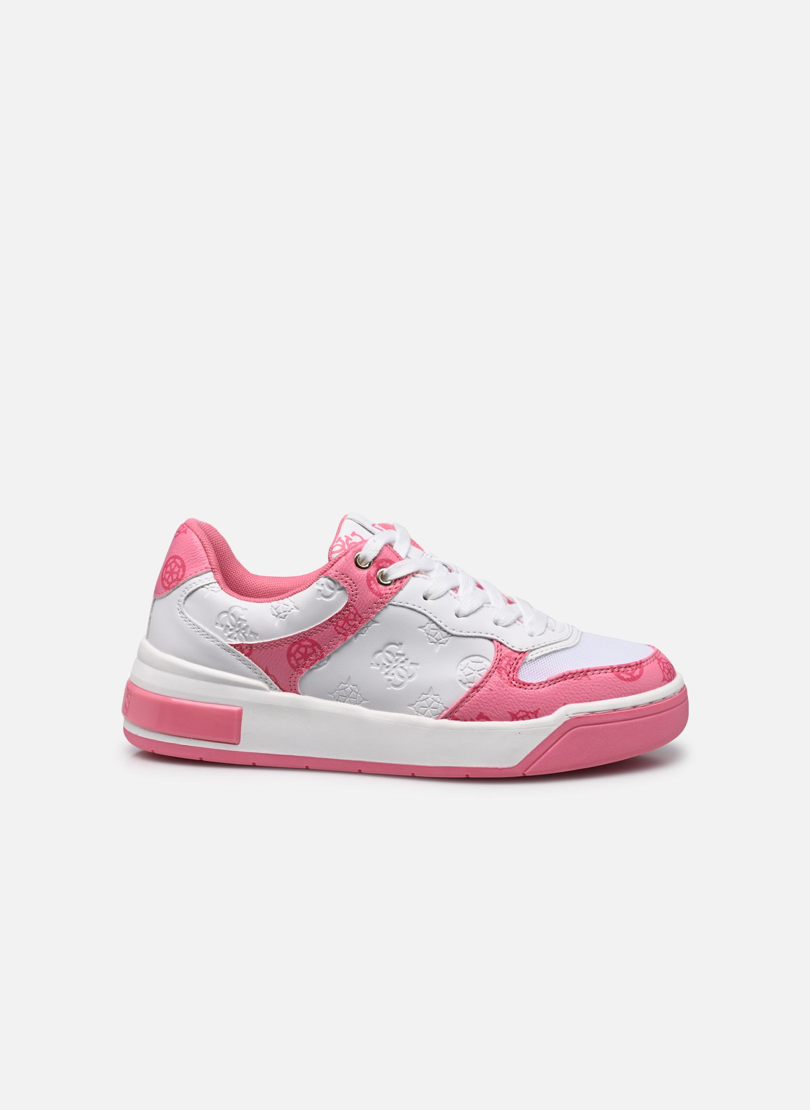 Baskets basses CLARKZ femme rose Guess Baskets basses CLARKZ femme rose White pink