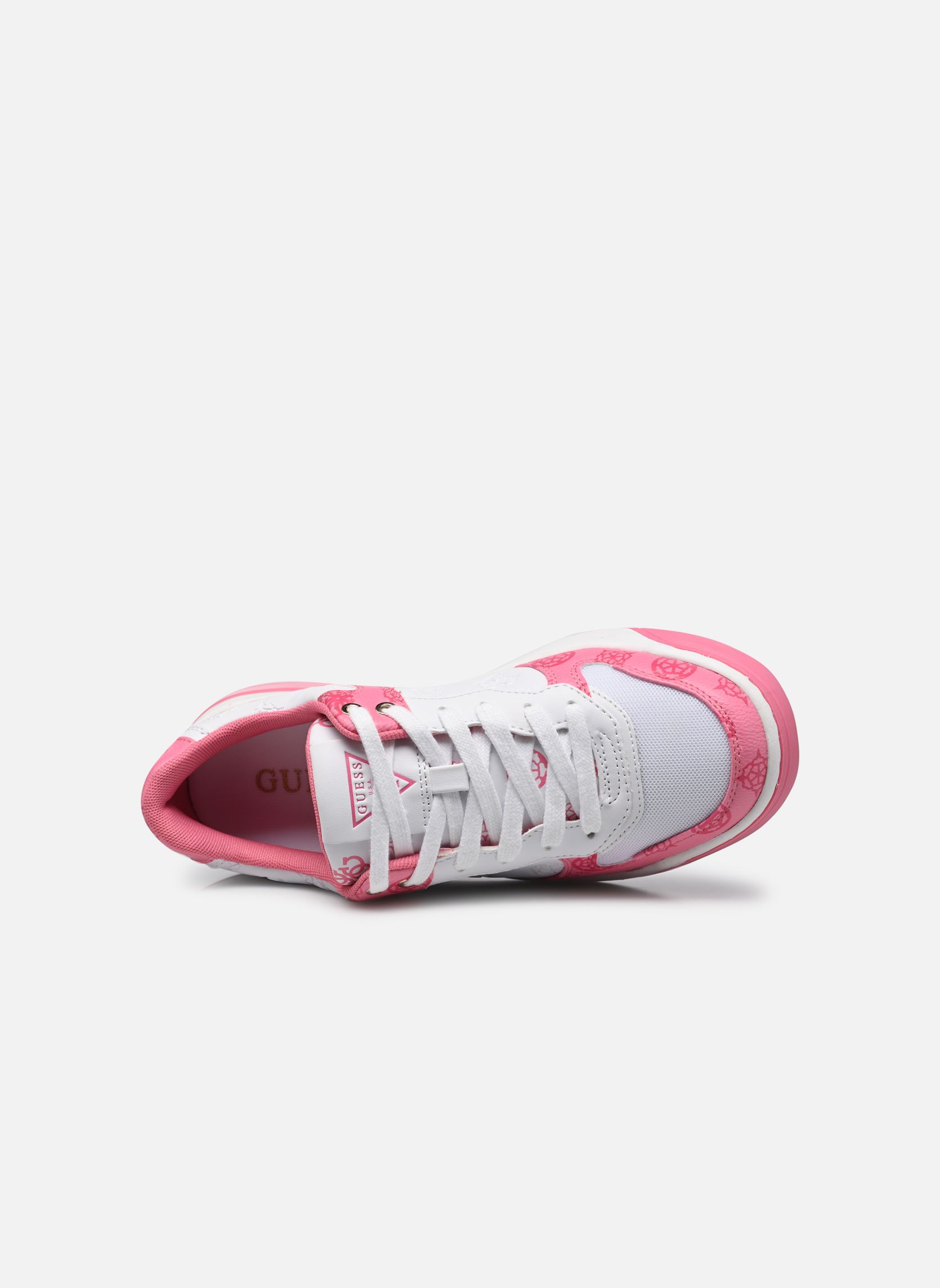 Baskets basses CLARKZ femme rose Guess Baskets basses CLARKZ femme rose White pink