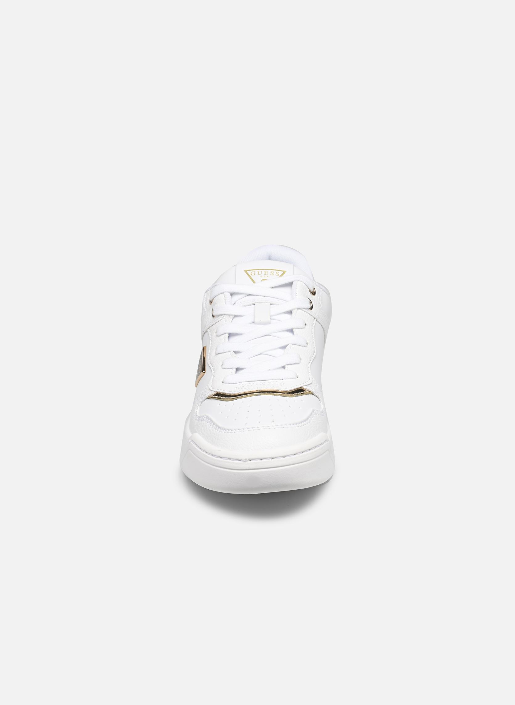 Lage sneakers CLARKZ2 dames wit Guess Lage sneakers CLARKZ2 dames wit White
