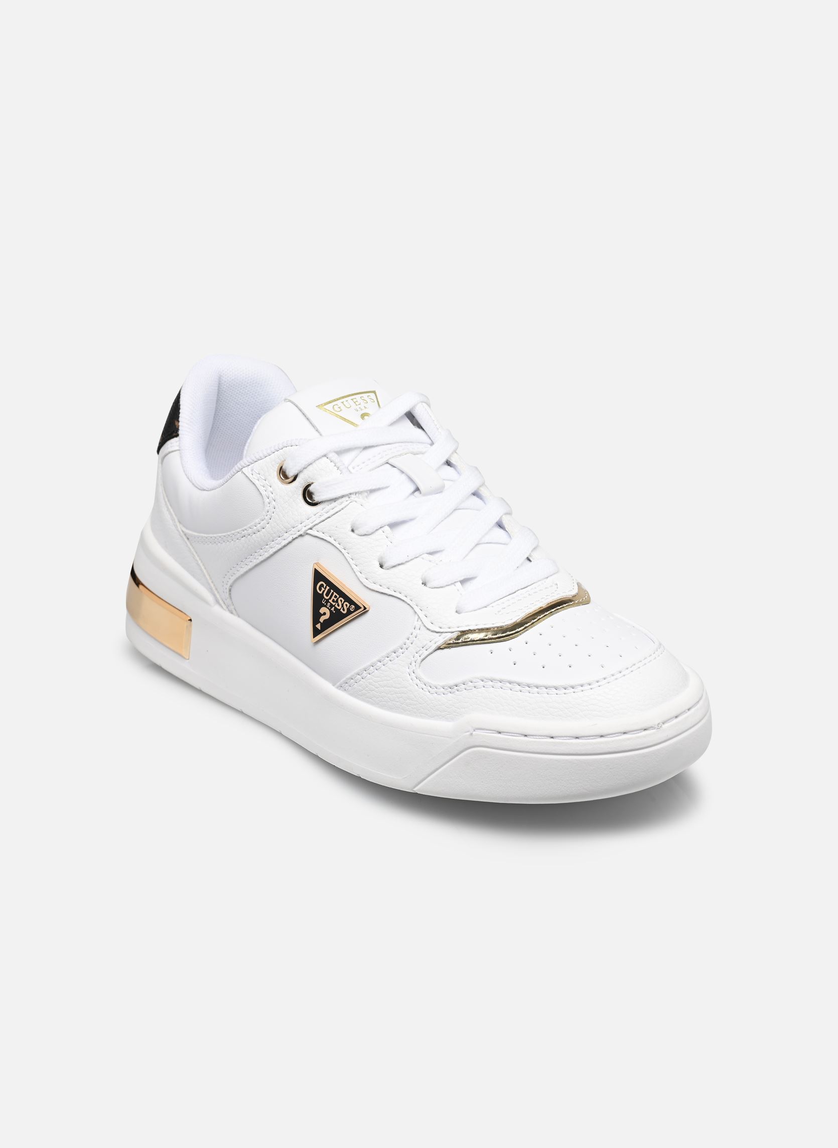 Lage sneakers CLARKZ2 dames wit Guess Lage sneakers CLARKZ2 dames wit White