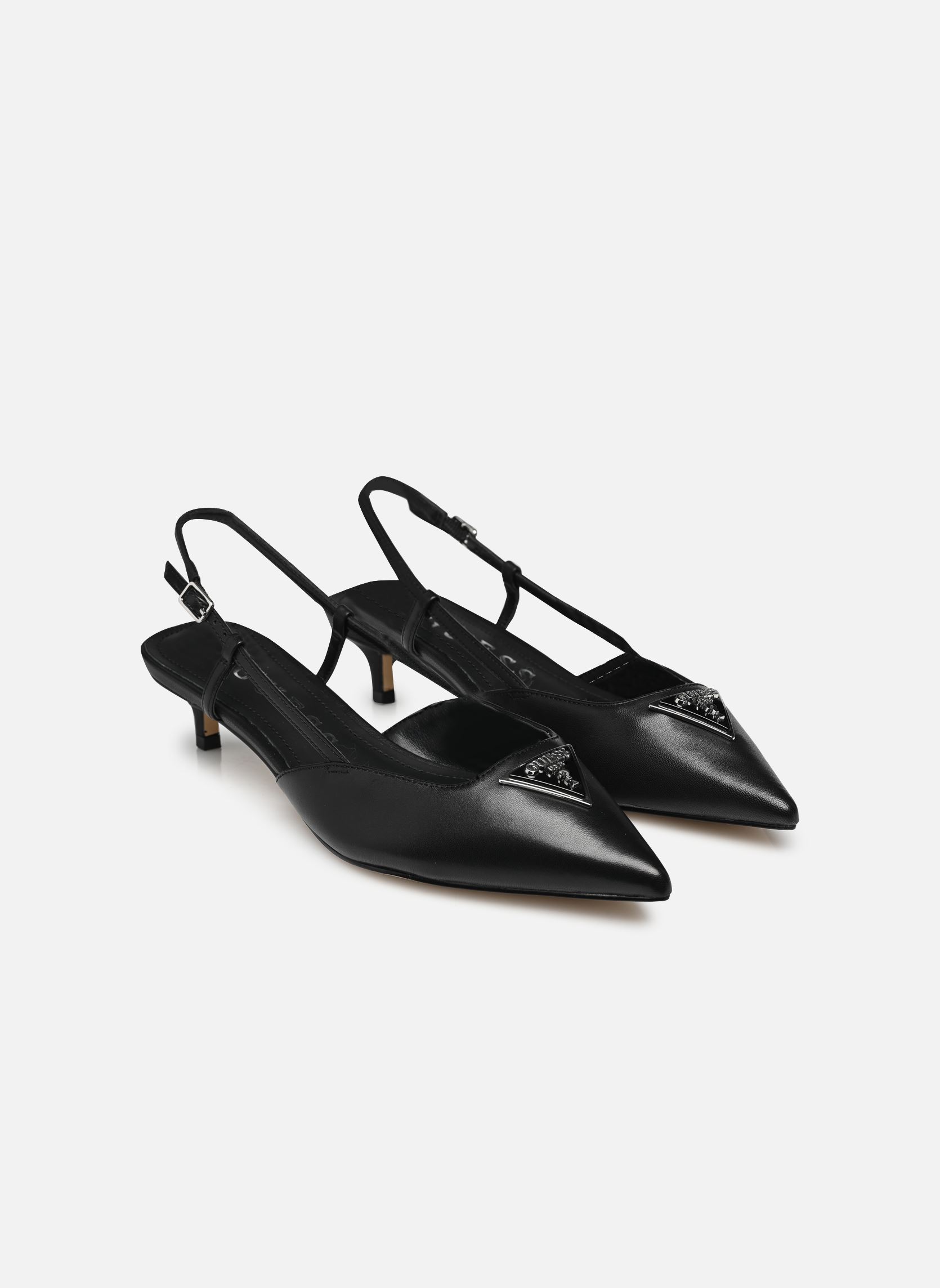 Pumps mit Riemchen JESSON damen schwarz Guess Pumps mit Riemchen JESSON damen schwarz Black