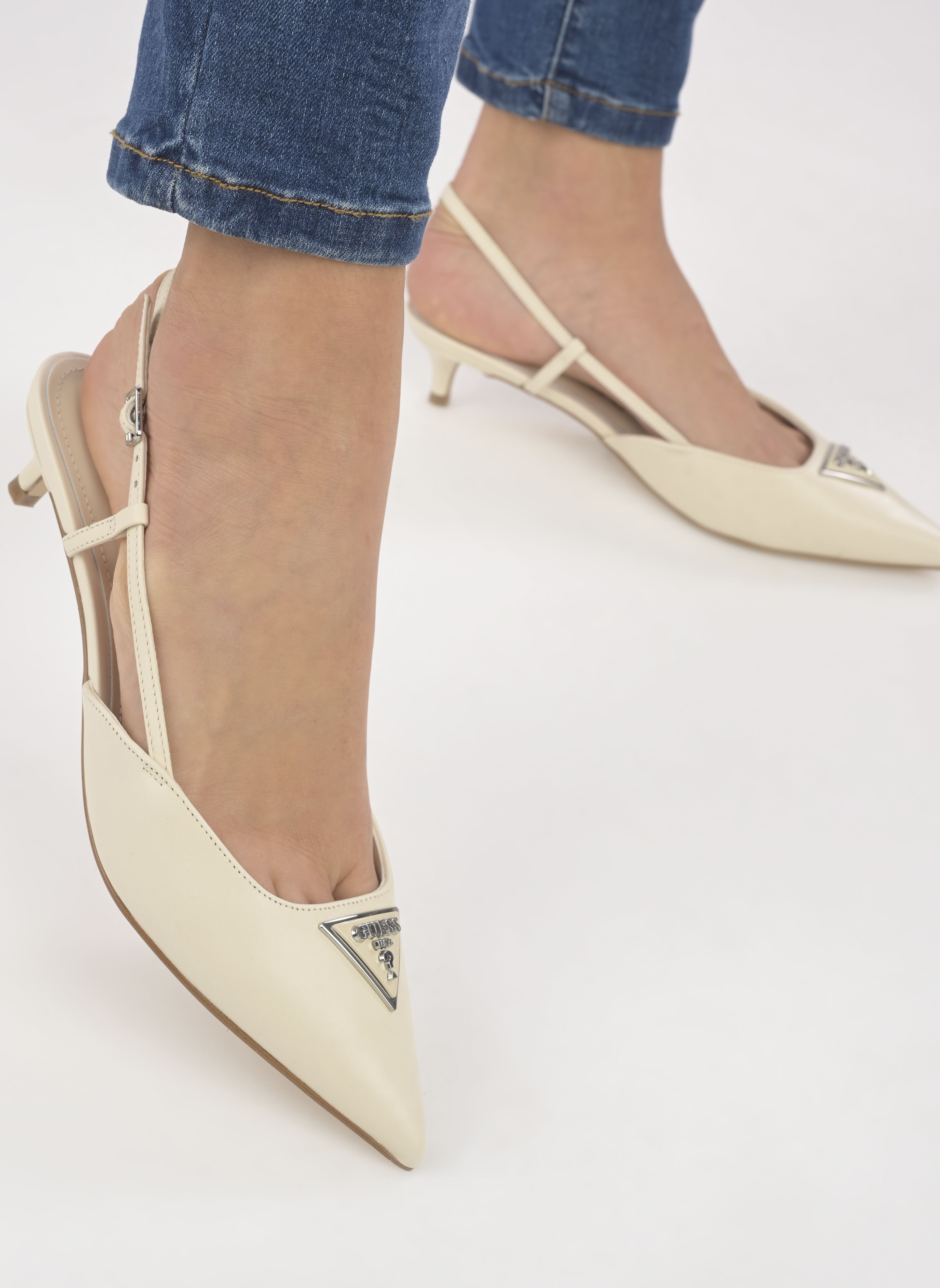Pumps mit Riemchen JESSON damen beige Guess Pumps mit Riemchen JESSON damen beige Cream
