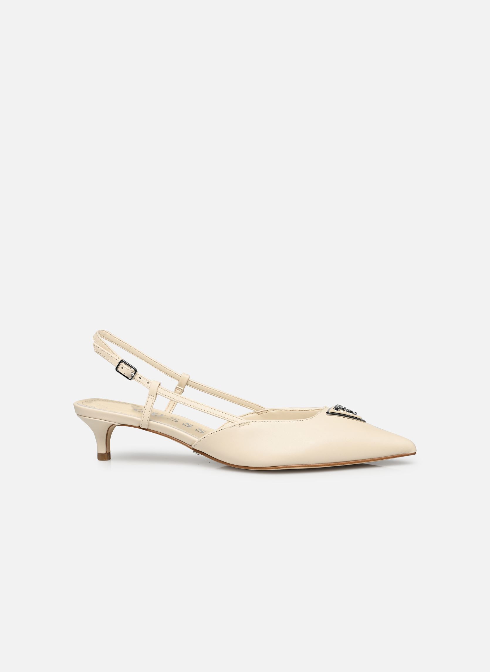 Pumps mit Riemchen JESSON damen beige Guess Pumps mit Riemchen JESSON damen beige Cream