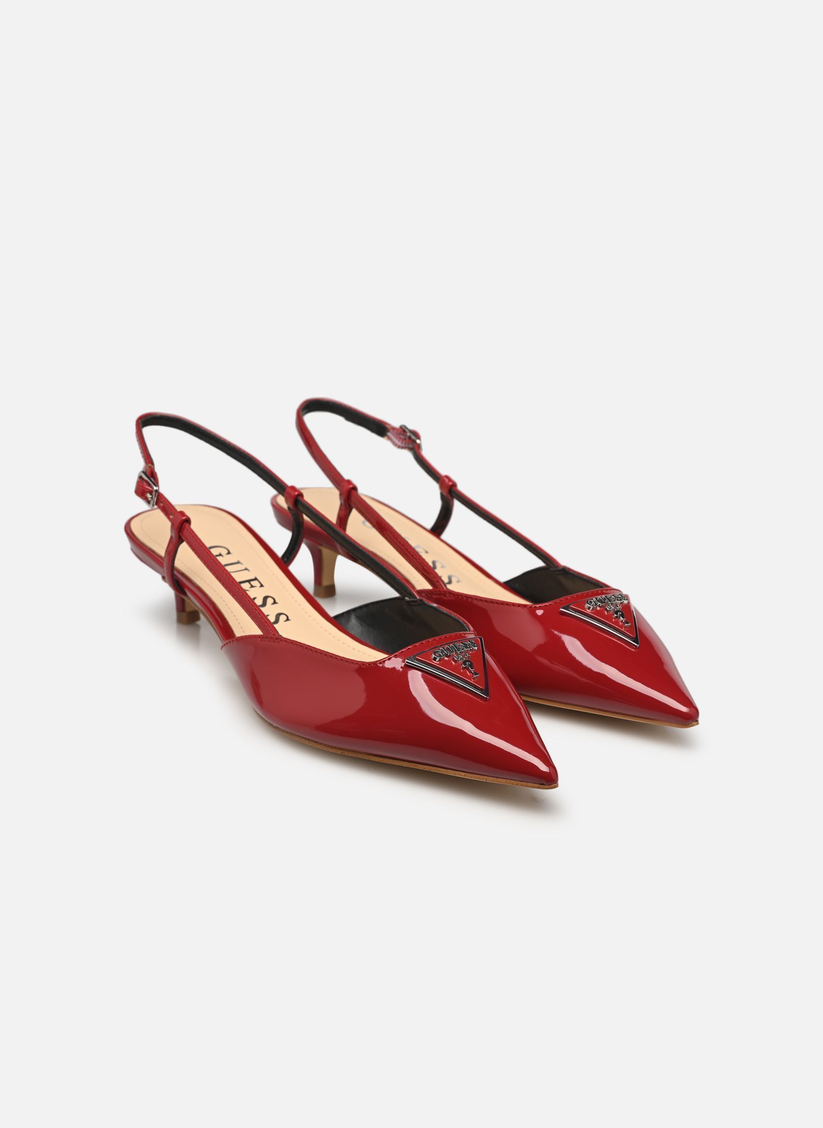 Pumps mit Riemchen JESSON damen rot Guess Pumps mit Riemchen JESSON damen rot Red