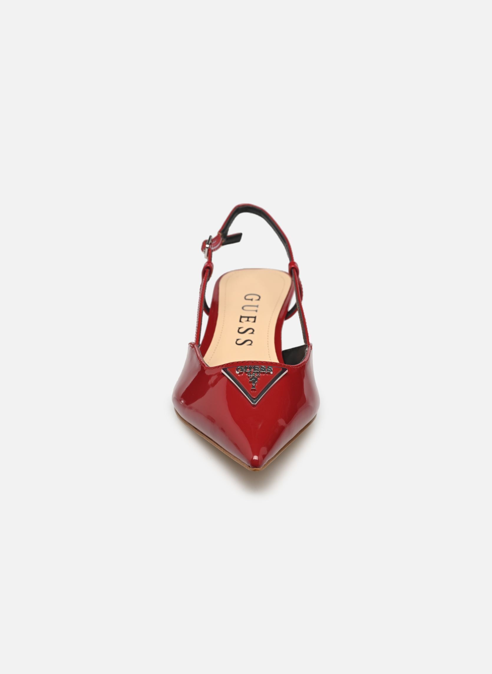 Pumps mit Riemchen JESSON damen rot Guess Pumps mit Riemchen JESSON damen rot Red
