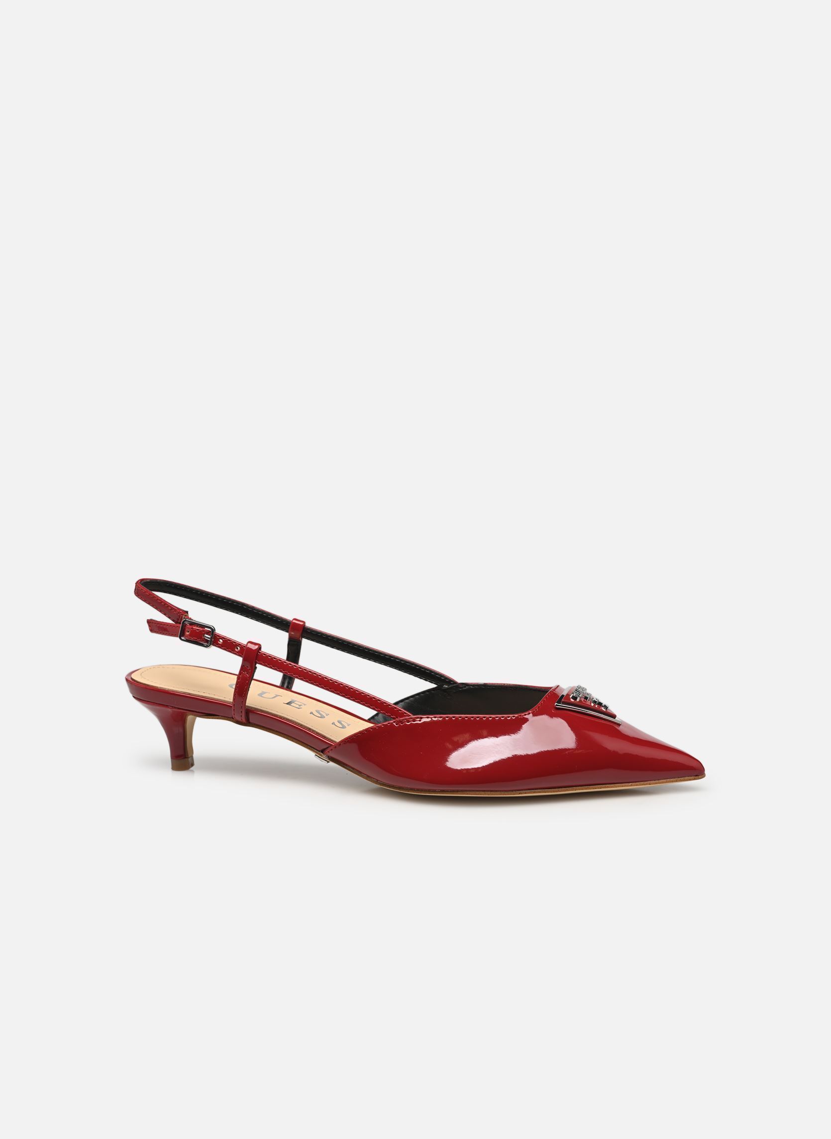 Pumps mit Riemchen JESSON damen rot Guess Pumps mit Riemchen JESSON damen rot Red