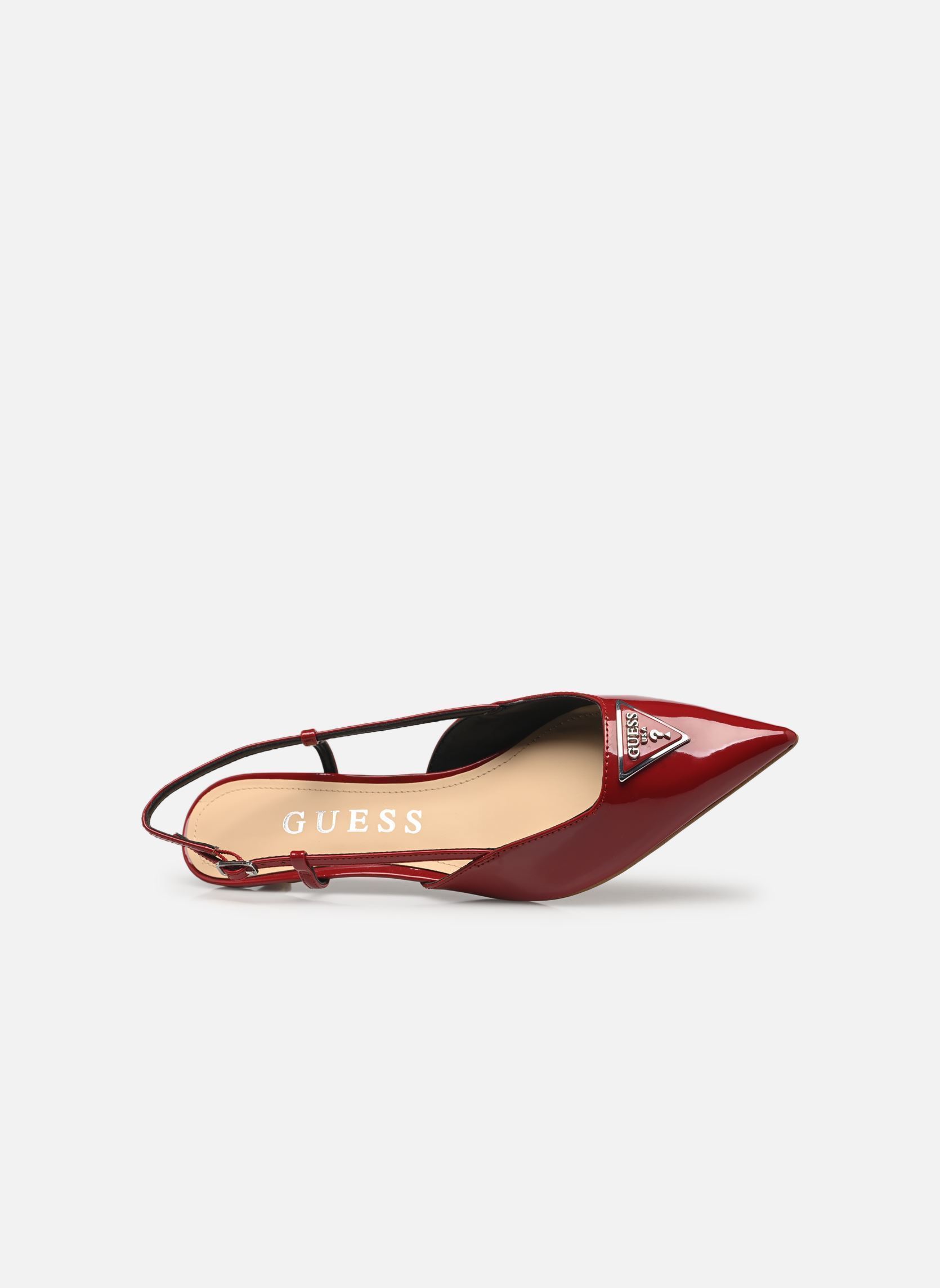 Pumps mit Riemchen JESSON damen rot Guess Pumps mit Riemchen JESSON damen rot Red