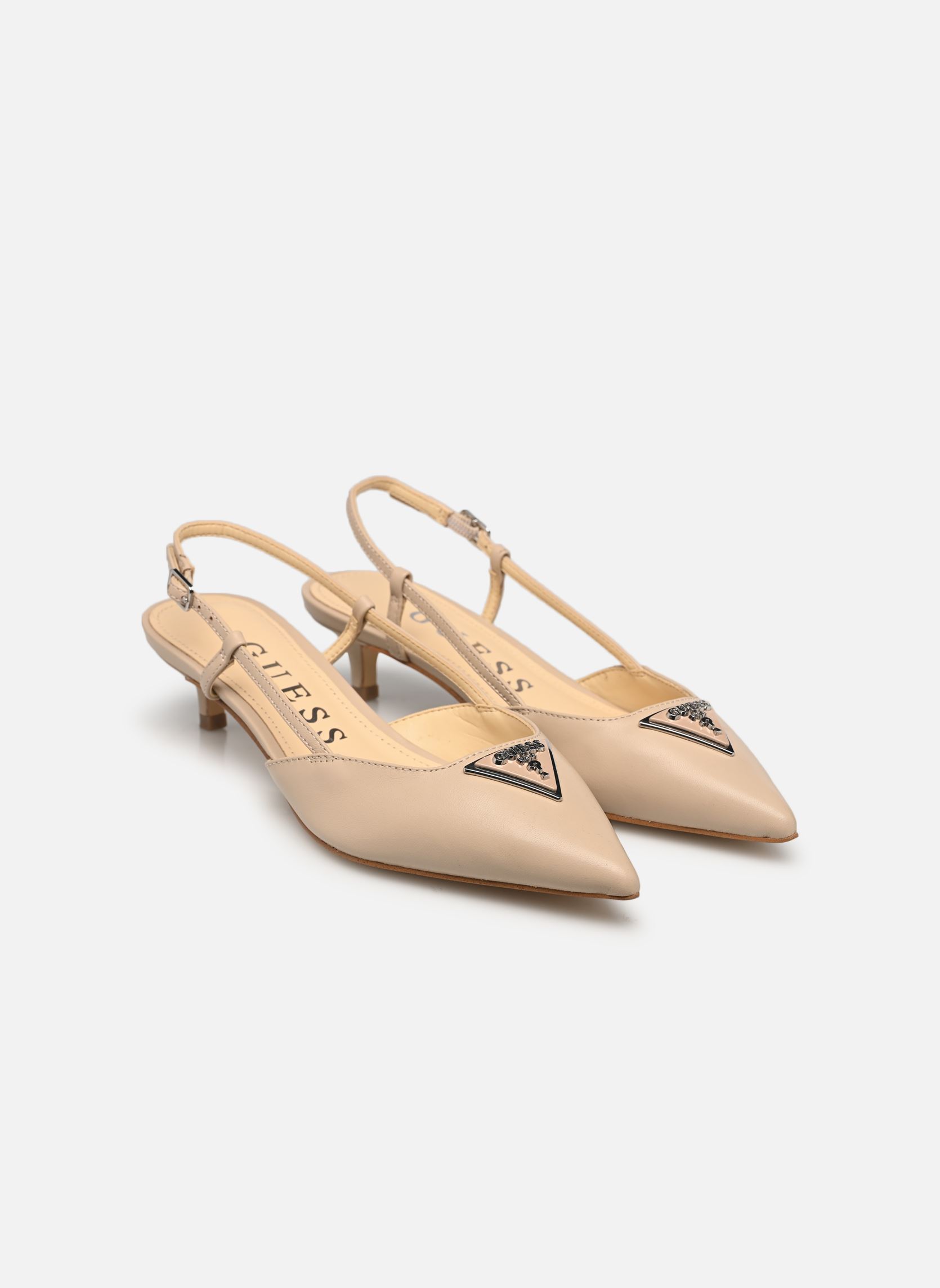 Pumps mit Riemchen JESSON damen beige Guess Pumps mit Riemchen JESSON damen beige Taupe