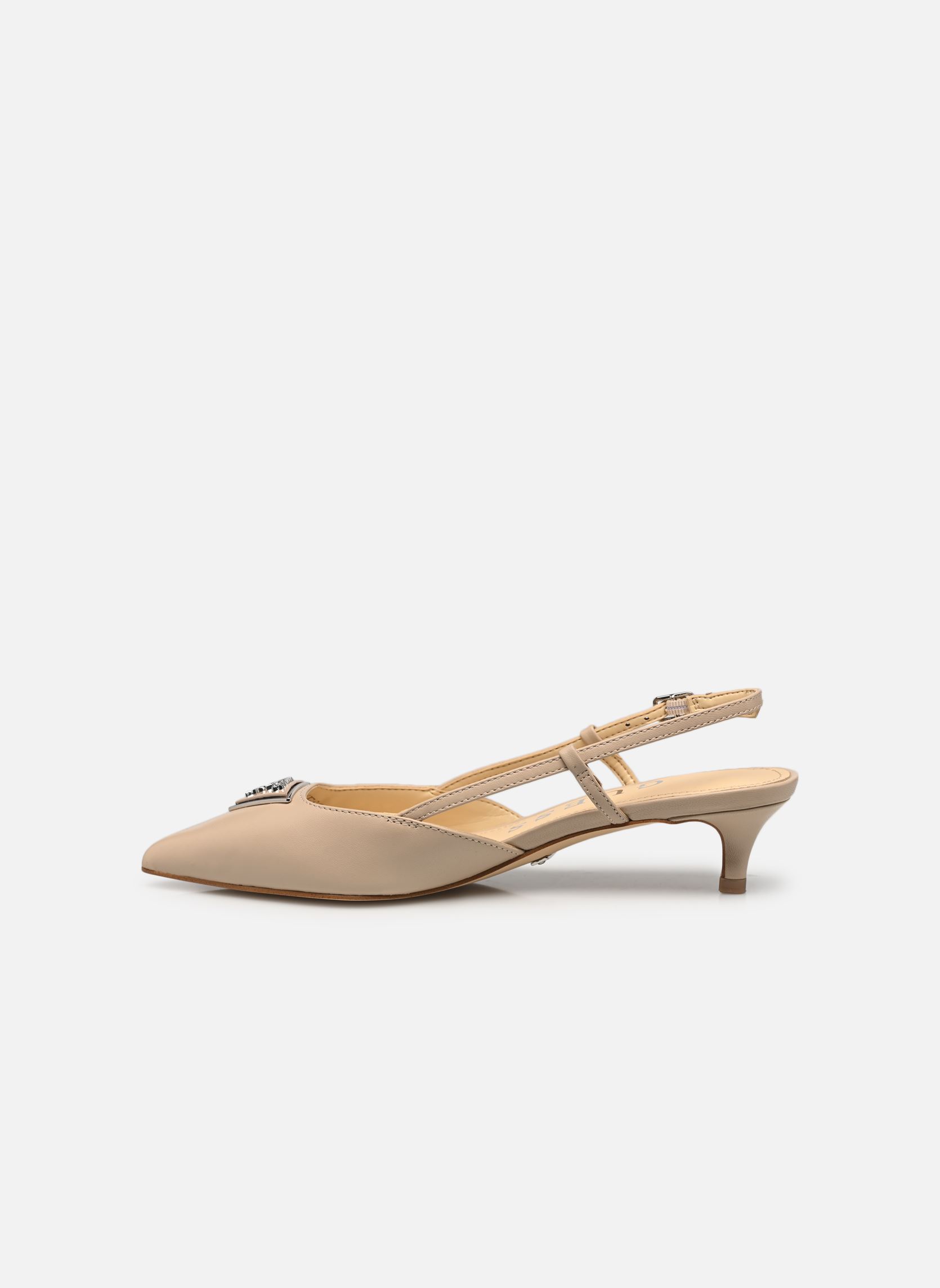 Pumps mit Riemchen JESSON damen beige Guess Pumps mit Riemchen JESSON damen beige Taupe