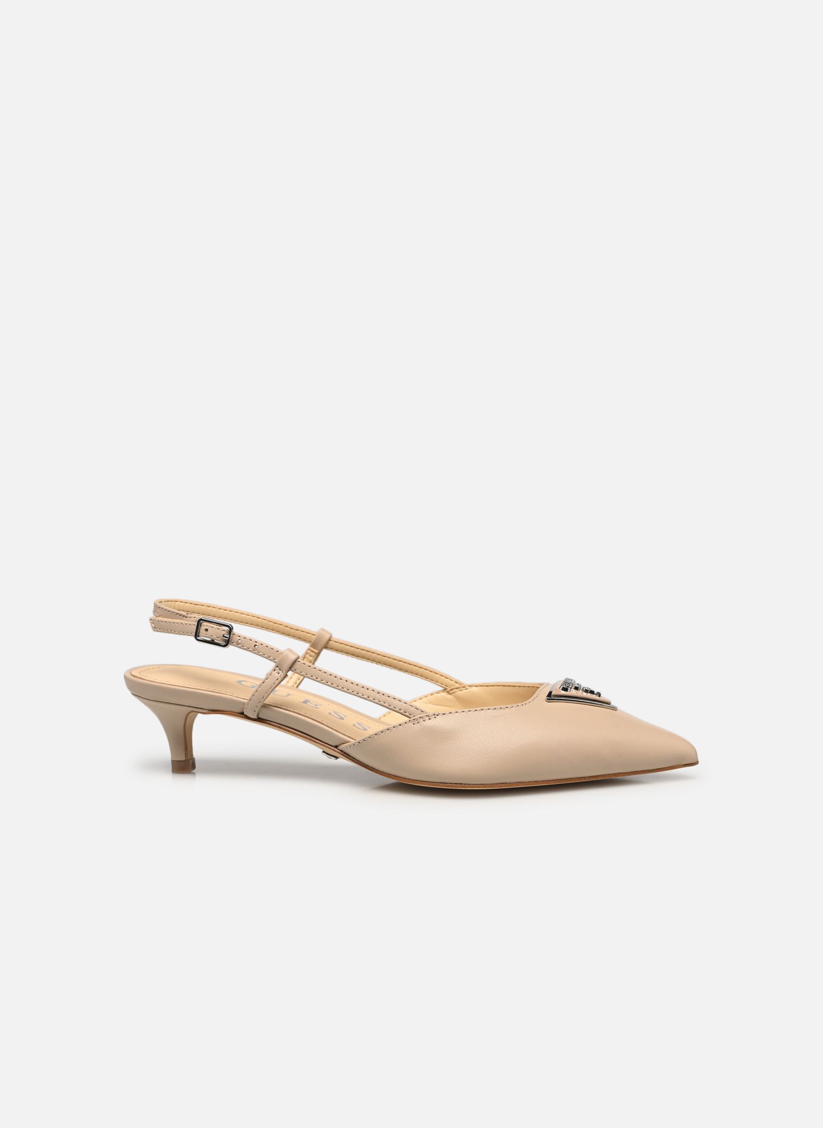 Guess Décolleté Jesson Donna, Nero 001., 39 EU : GUESS