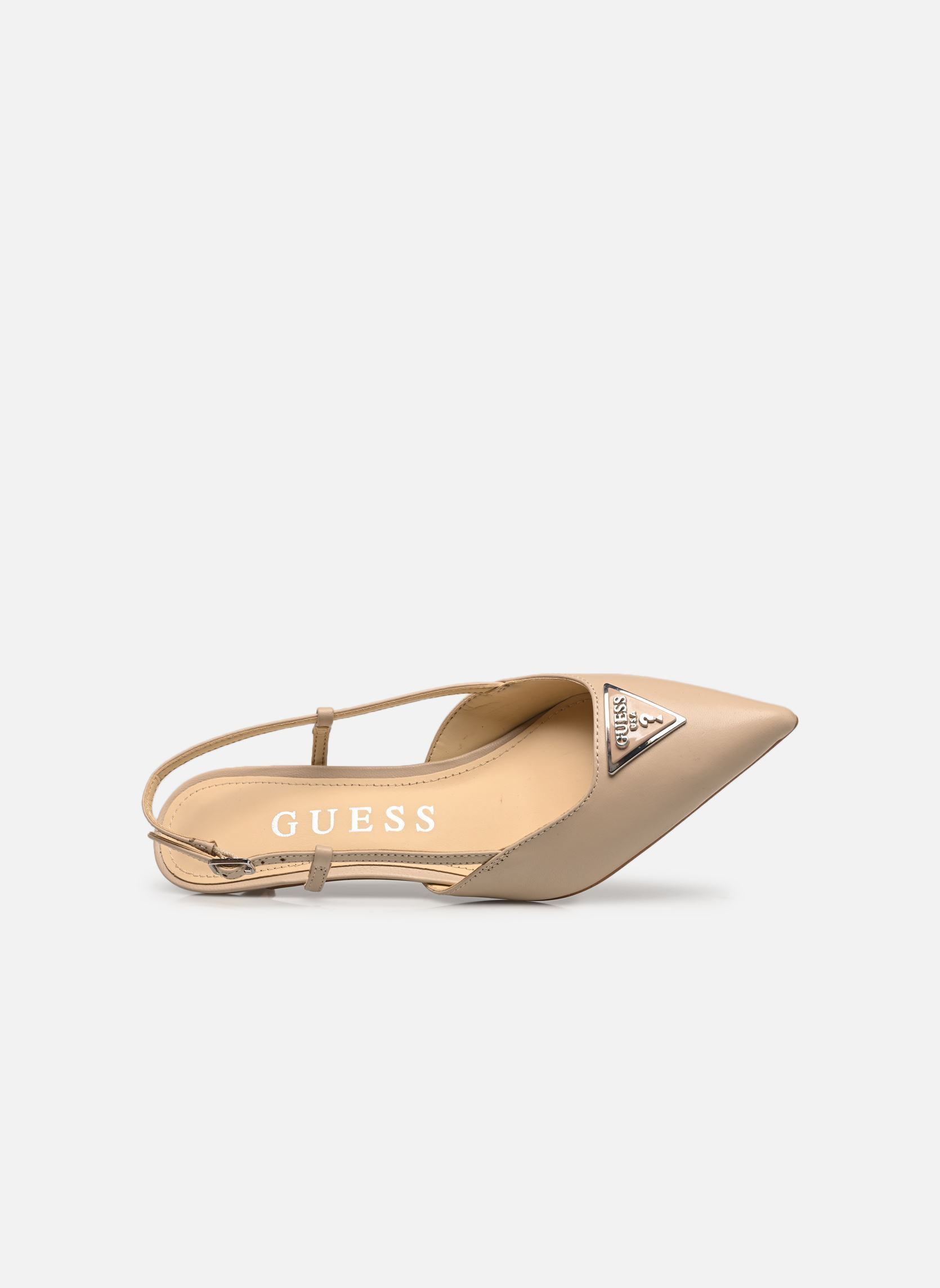 Pumps mit Riemchen JESSON damen beige Guess Pumps mit Riemchen JESSON damen beige Taupe