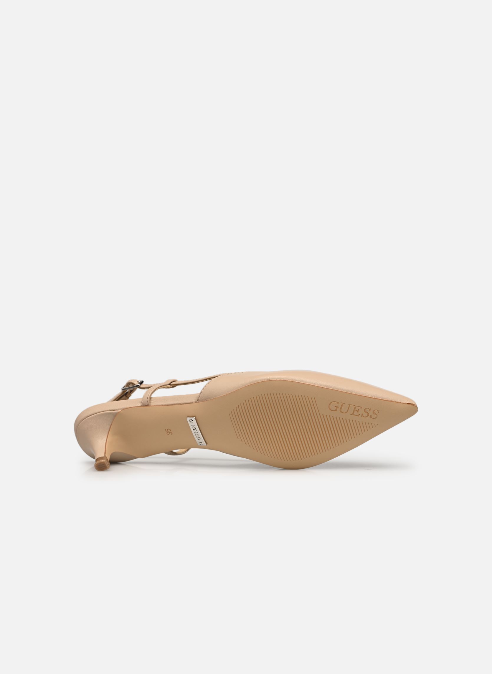 Pumps mit Riemchen JESSON damen beige Guess Pumps mit Riemchen JESSON damen beige Taupe