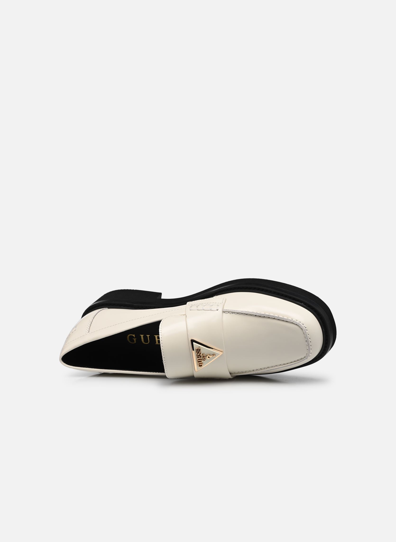 Mocassins SHATHA femme blanc Guess Mocassins SHATHA femme blanc Cream