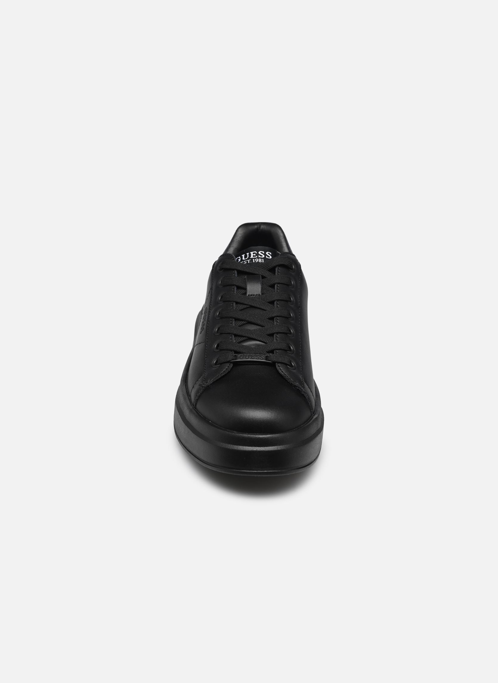 Niedrige Sneaker ELBINA damen schwarz Guess Niedrige Sneaker ELBINA damen schwarz Black