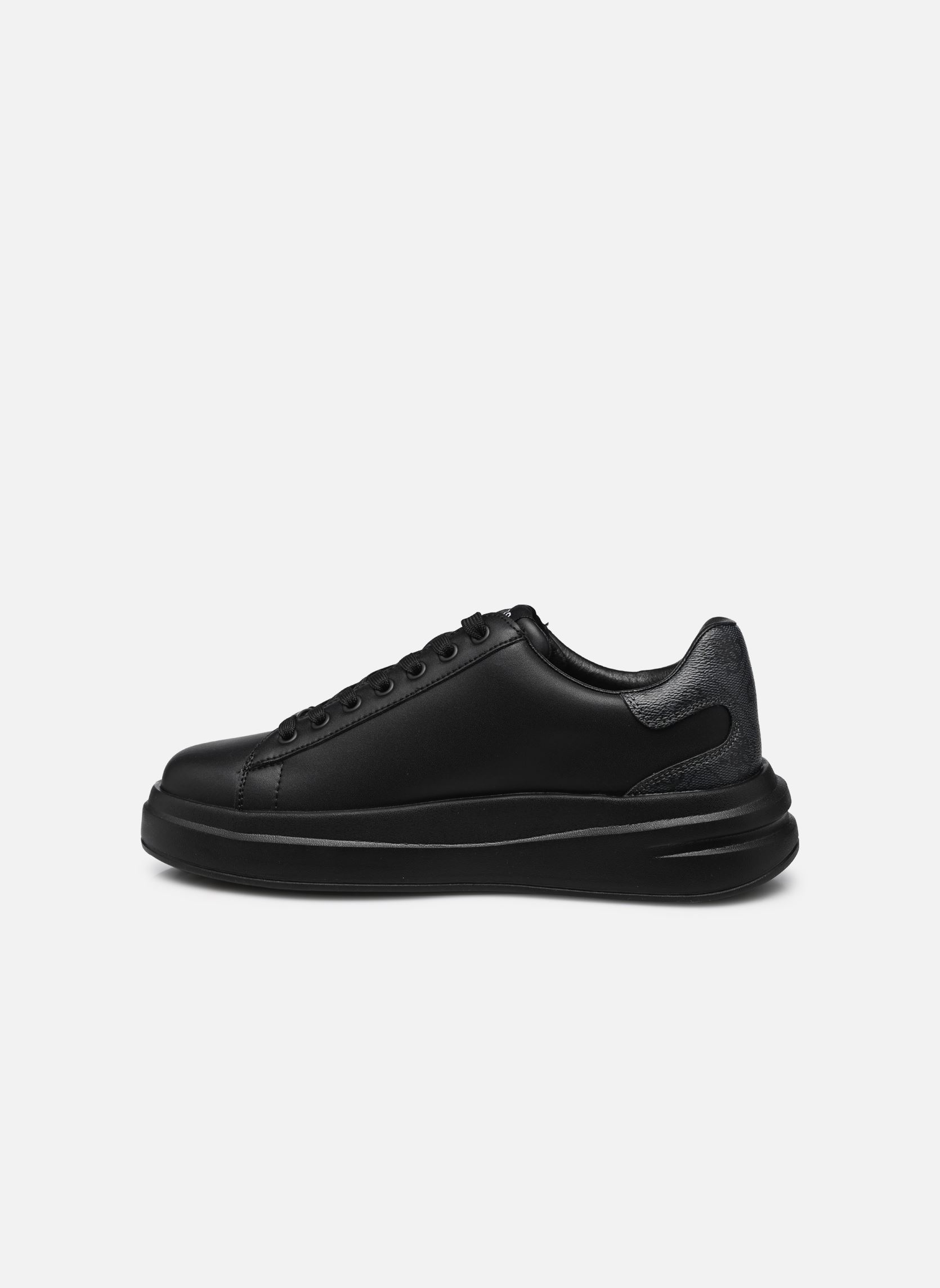 Niedrige Sneaker ELBINA damen schwarz Guess Niedrige Sneaker ELBINA damen schwarz Black