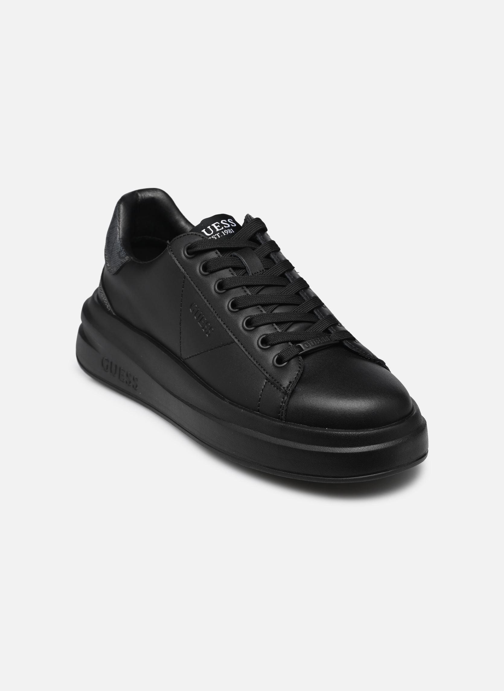 Bestel Guess Lage sneakers ELBINA dames zwart Sarenza België