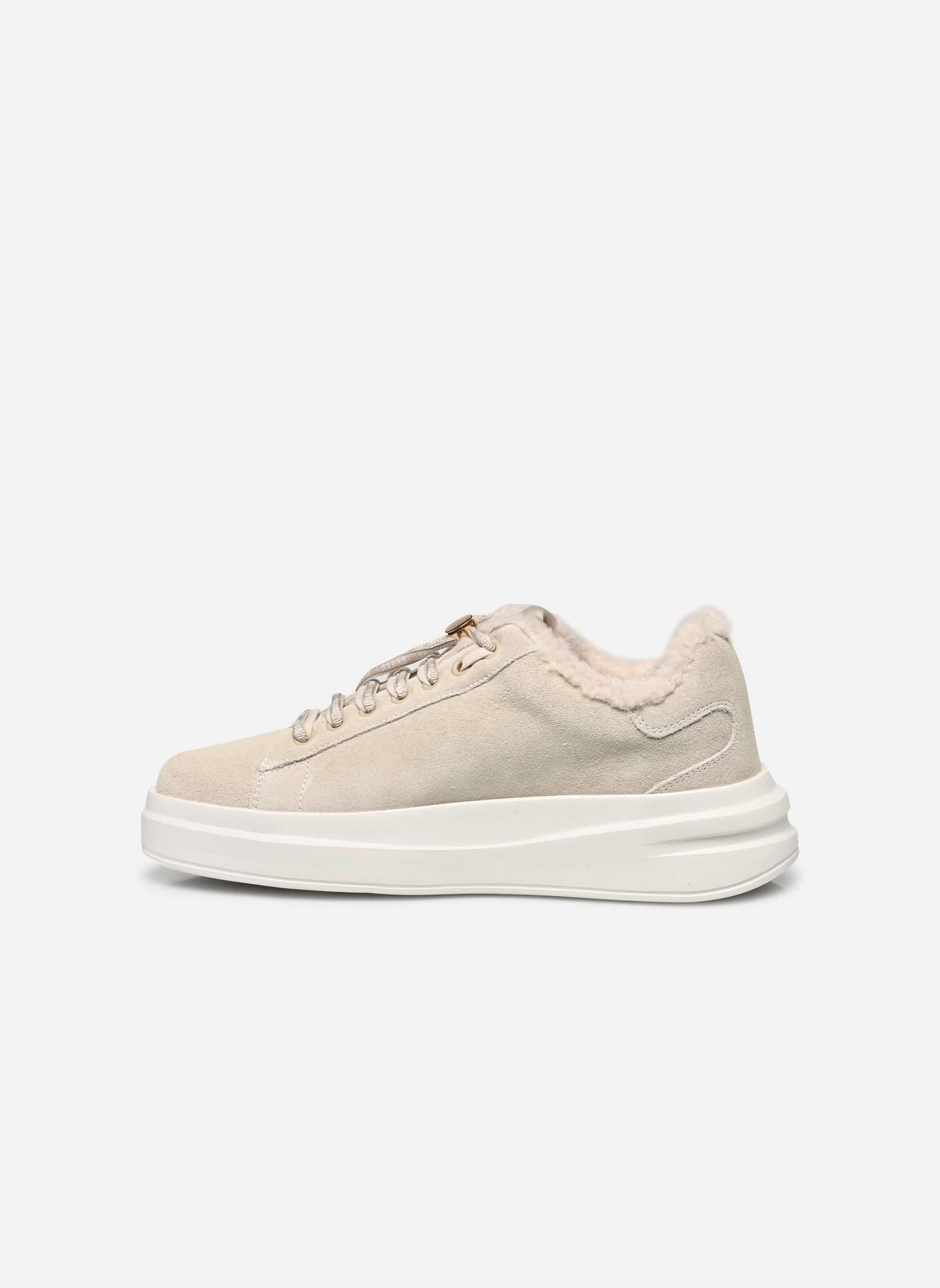 Niedrige Sneaker ELBINA damen beige Guess Niedrige Sneaker ELBINA damen beige Beige