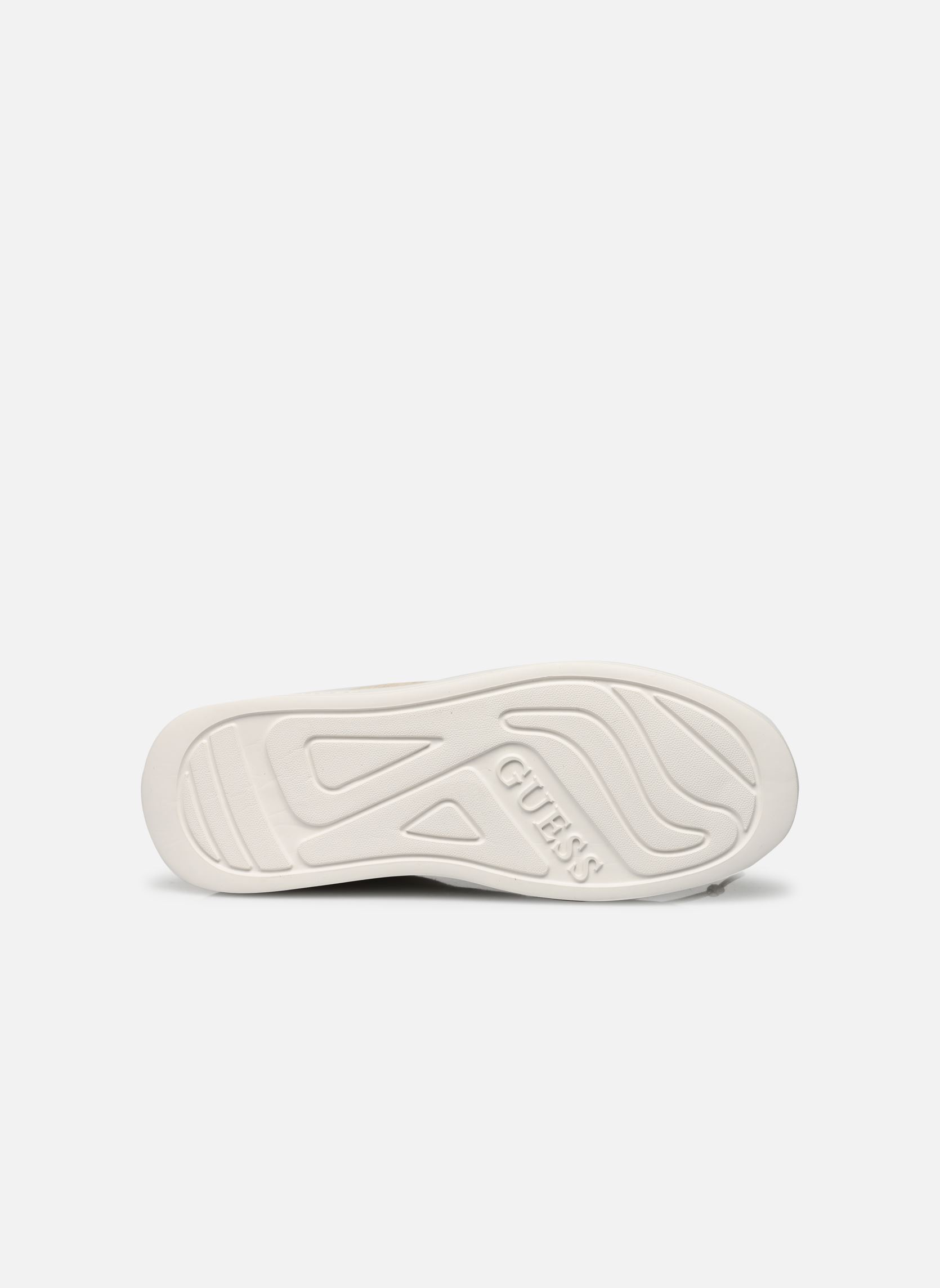 Niedrige Sneaker ELBINA damen beige Guess Niedrige Sneaker ELBINA damen beige Beige