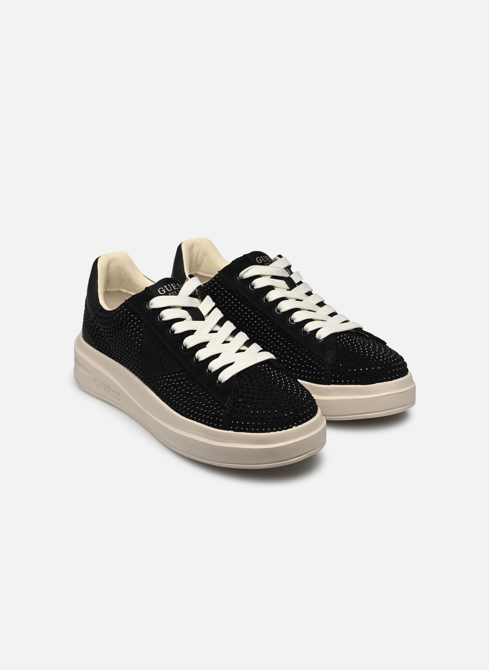 Zapatillas bajas ELBINA mujer negro Guess Zapatillas bajas ELBINA mujer negro Black 3