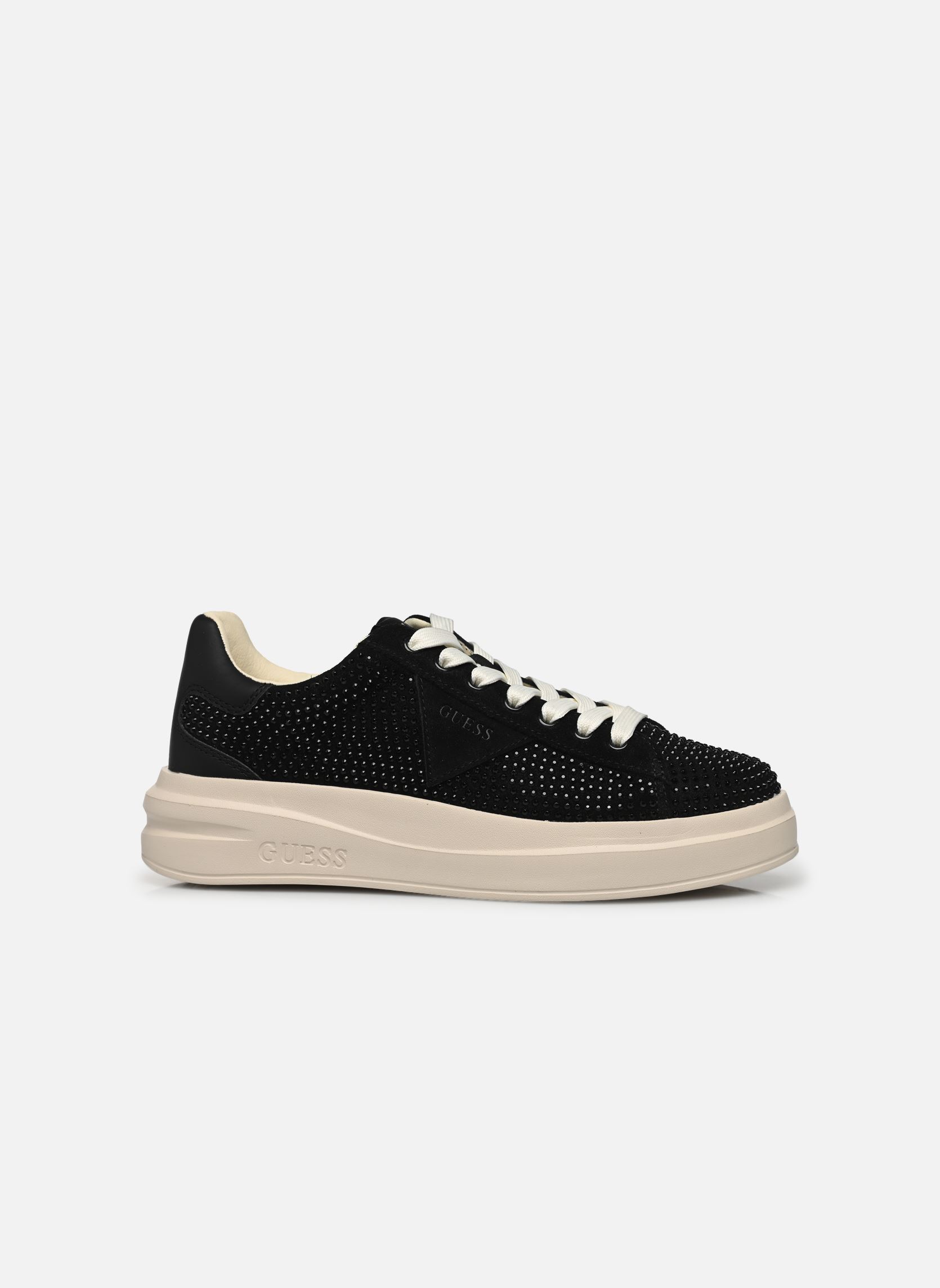 Zapatillas bajas ELBINA mujer negro Guess Zapatillas bajas ELBINA mujer negro Black 3
