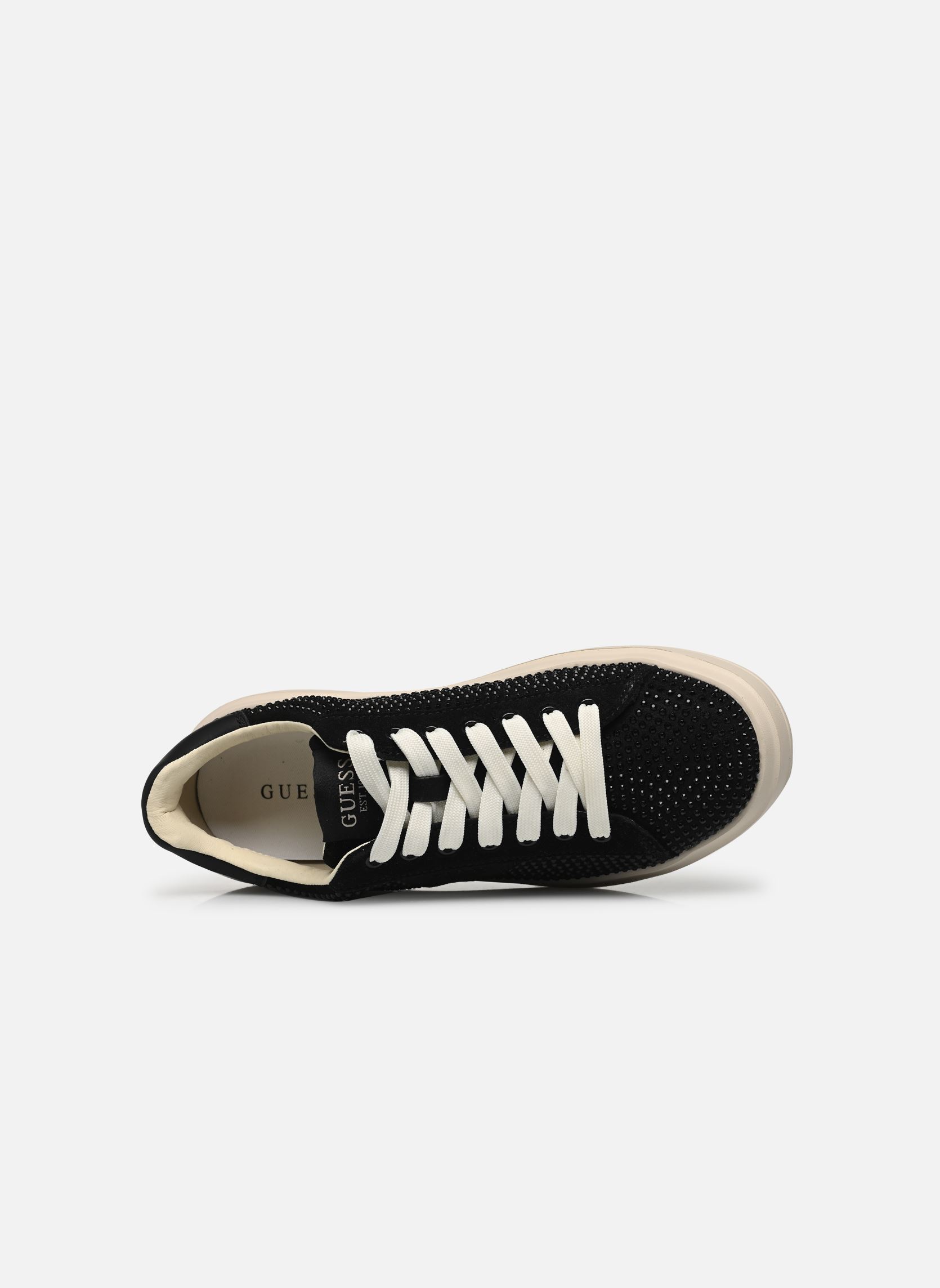 Zapatillas bajas ELBINA mujer negro Guess Zapatillas bajas ELBINA mujer negro Black 3