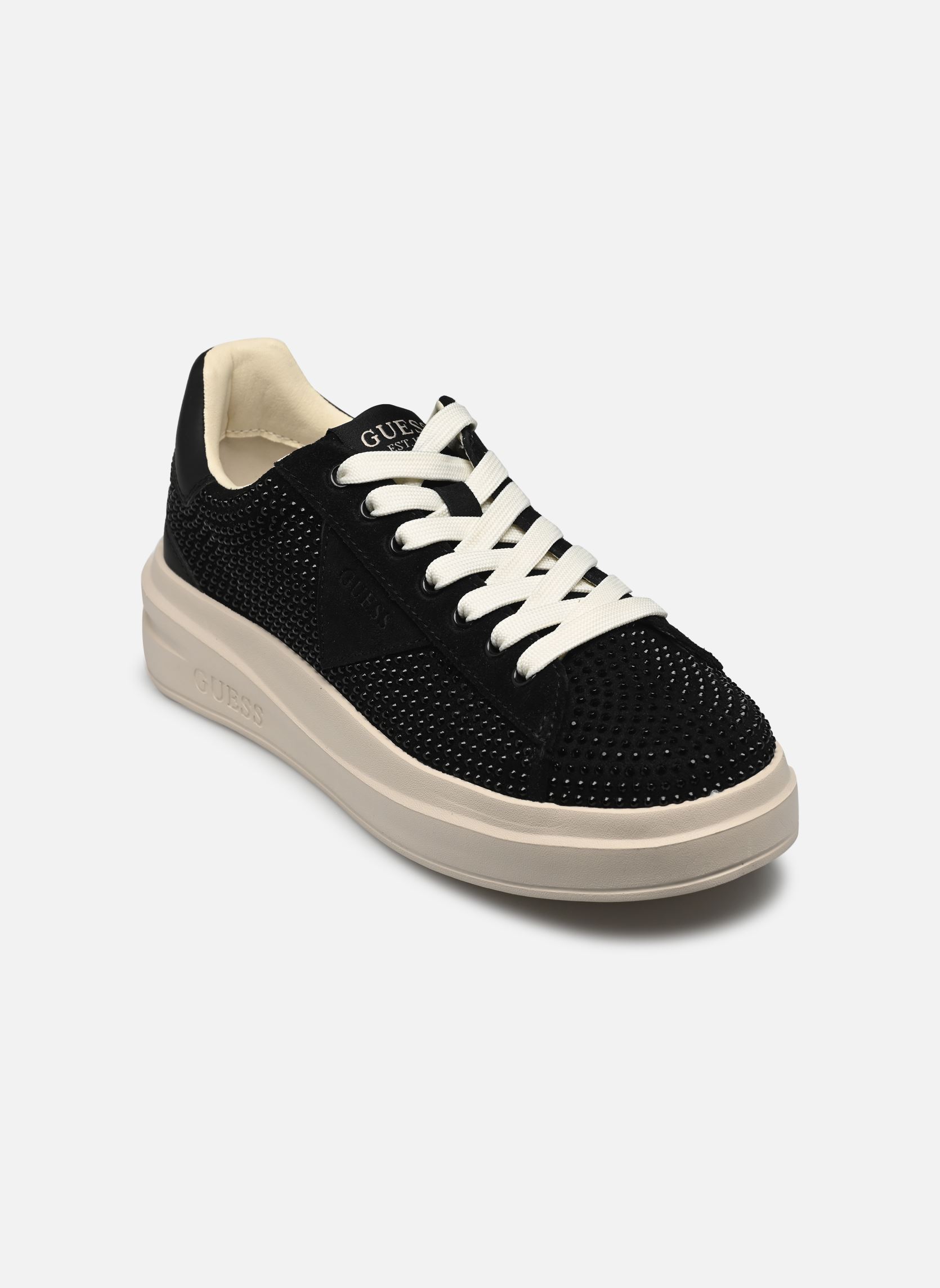 Zapatillas bajas ELBINA mujer negro Guess Zapatillas bajas ELBINA mujer negro Black 3