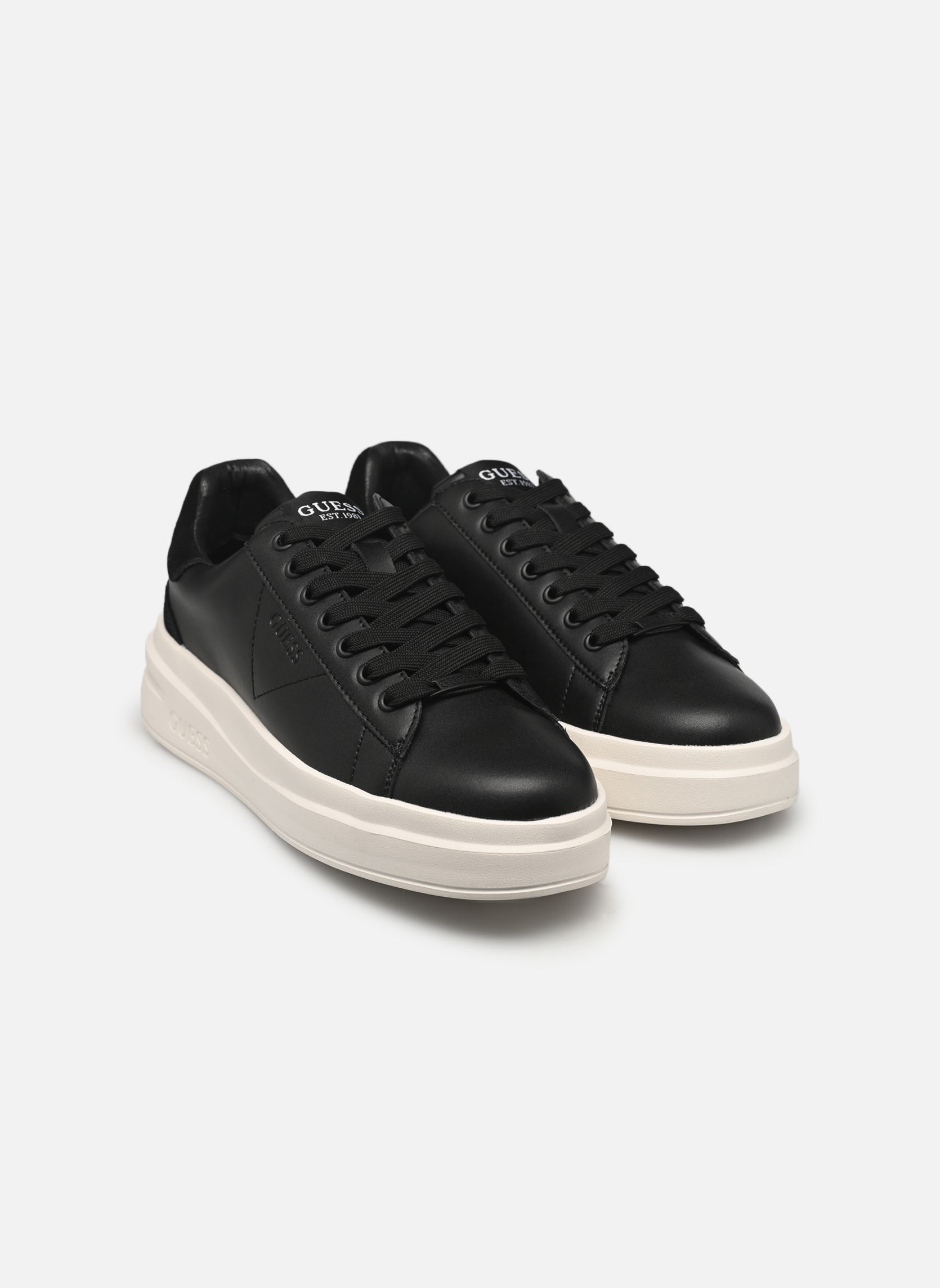 Baskets basses ELBINA femme noir Guess Baskets basses ELBINA femme noir Black 4